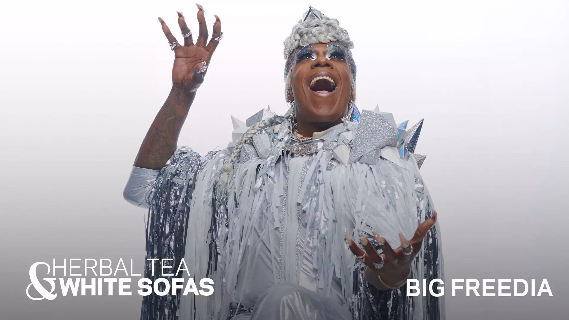 Big Freedia Shares Her Backstage Must-Haves And Pre-Show Ritual | Herbal Tea & White Sofas