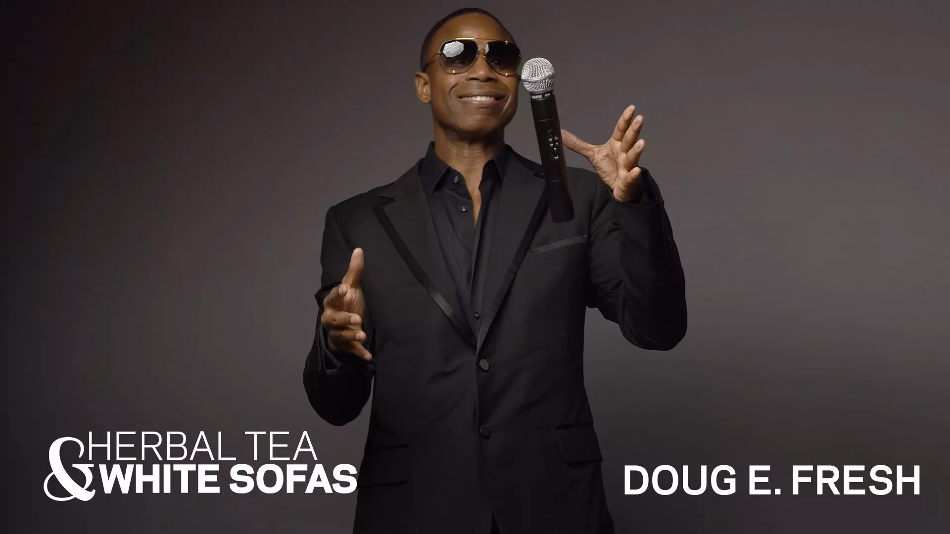 Doug E. Fresh Goes Cuckoo For Coconuts | Herbal Tea & White Sofas
