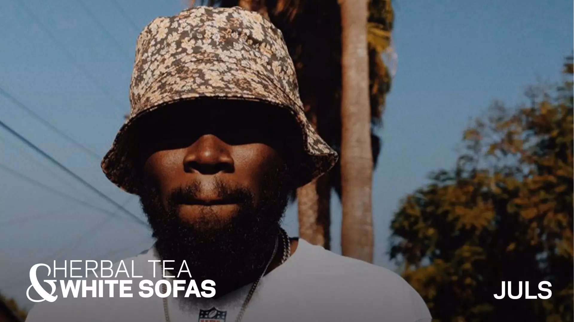Juls Introduces The African Instrument He Always Has On The Road | Herbal Tea & White Sofas