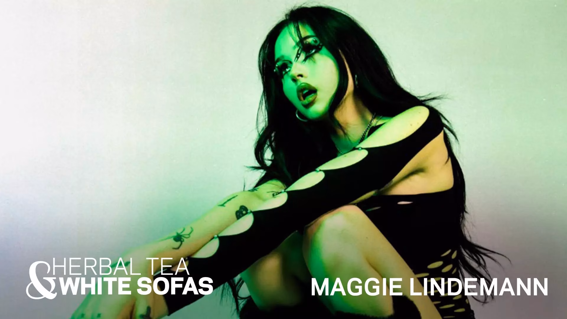 Maggie Lindemann’s Favorite Pre-Show Snack Is A College Staple | Herbal Tea & White Sofas