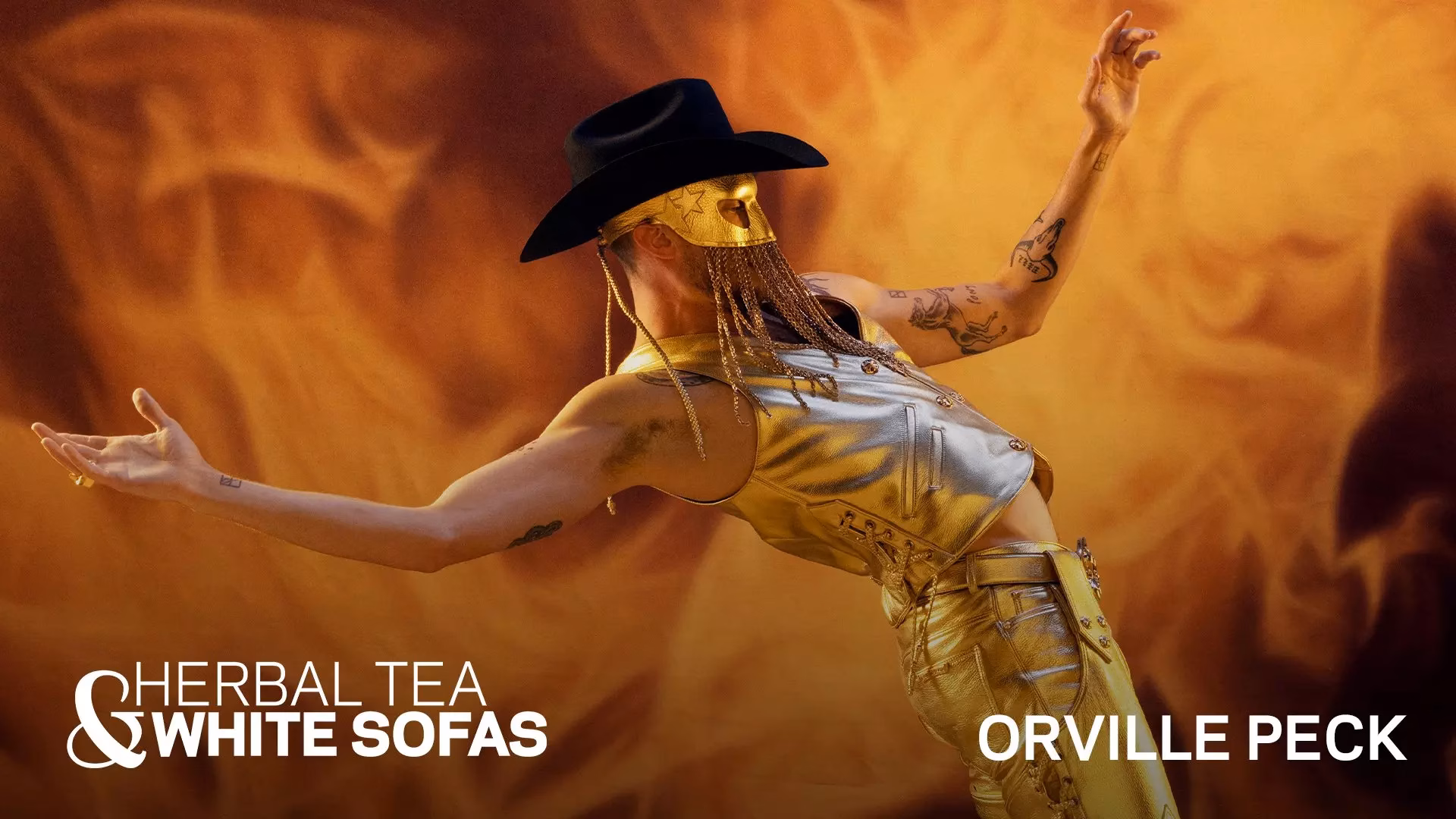 Orville Peck’s Favorite Road Treat Is A Throwback To His Low-Budget Touring Days | Herbal Tea & White Sofas