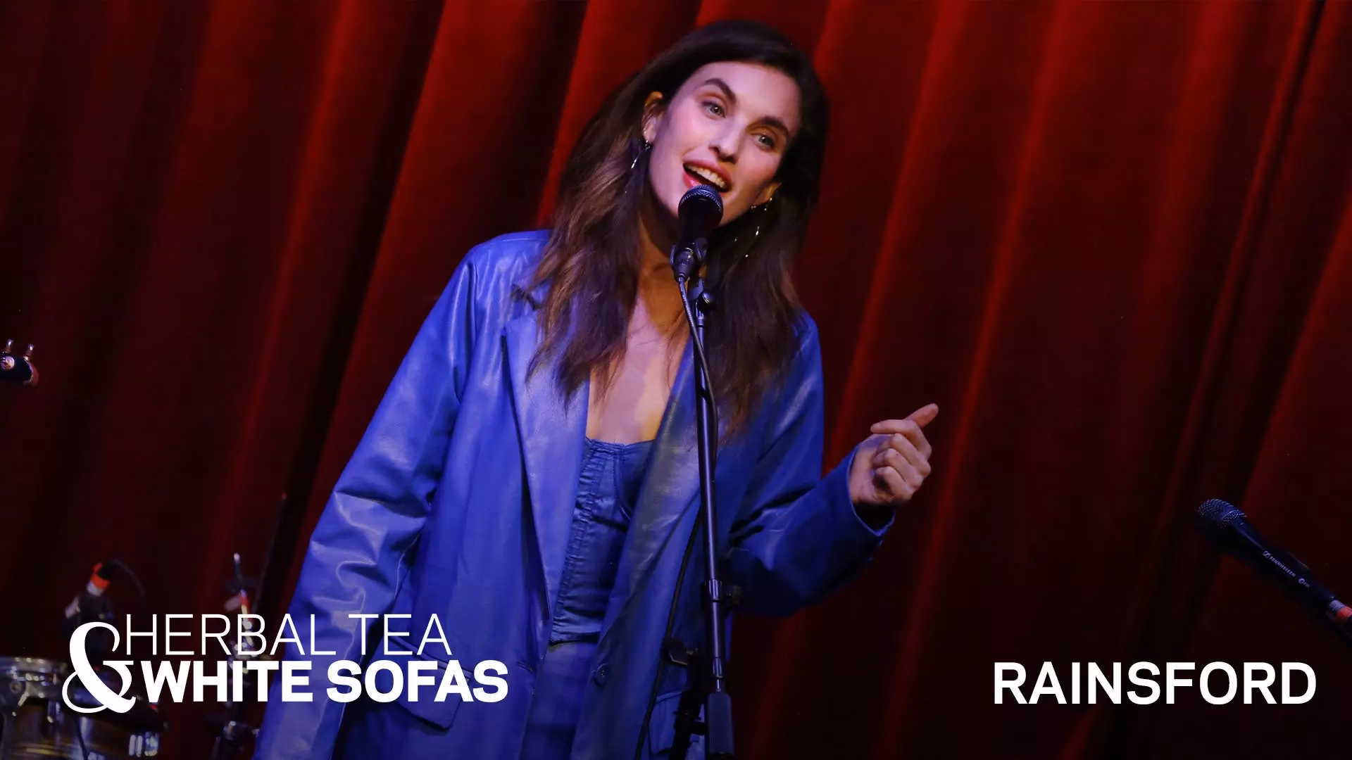 Rainsford’s Ideal Backstage Request Is Fluffy And Adorable | Herbal Tea & White Sofas