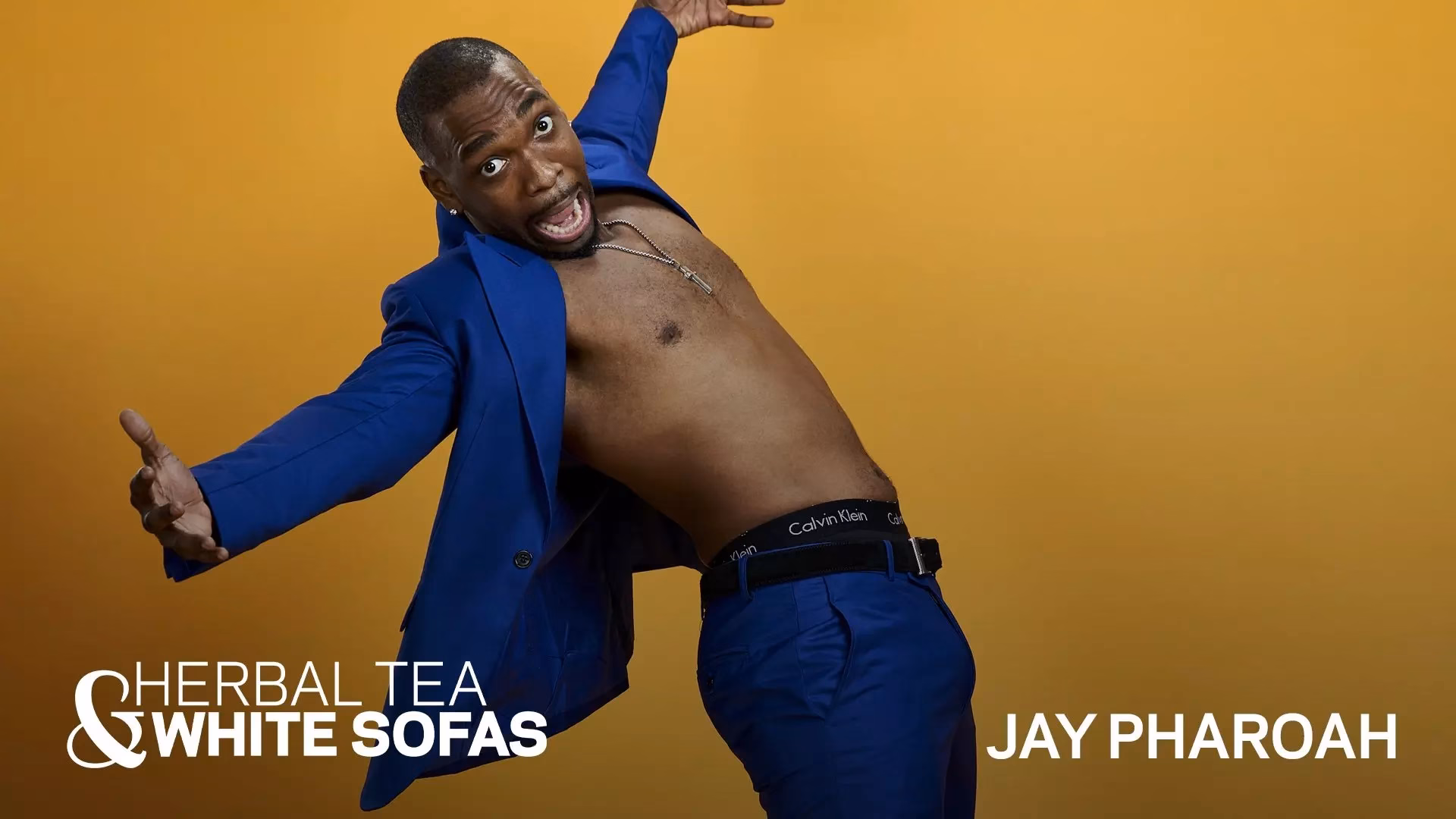 Watch Jay Pharoah Reveal The Foods That Keep Him Healthy On The Road | Herbal Tea & White Sofas