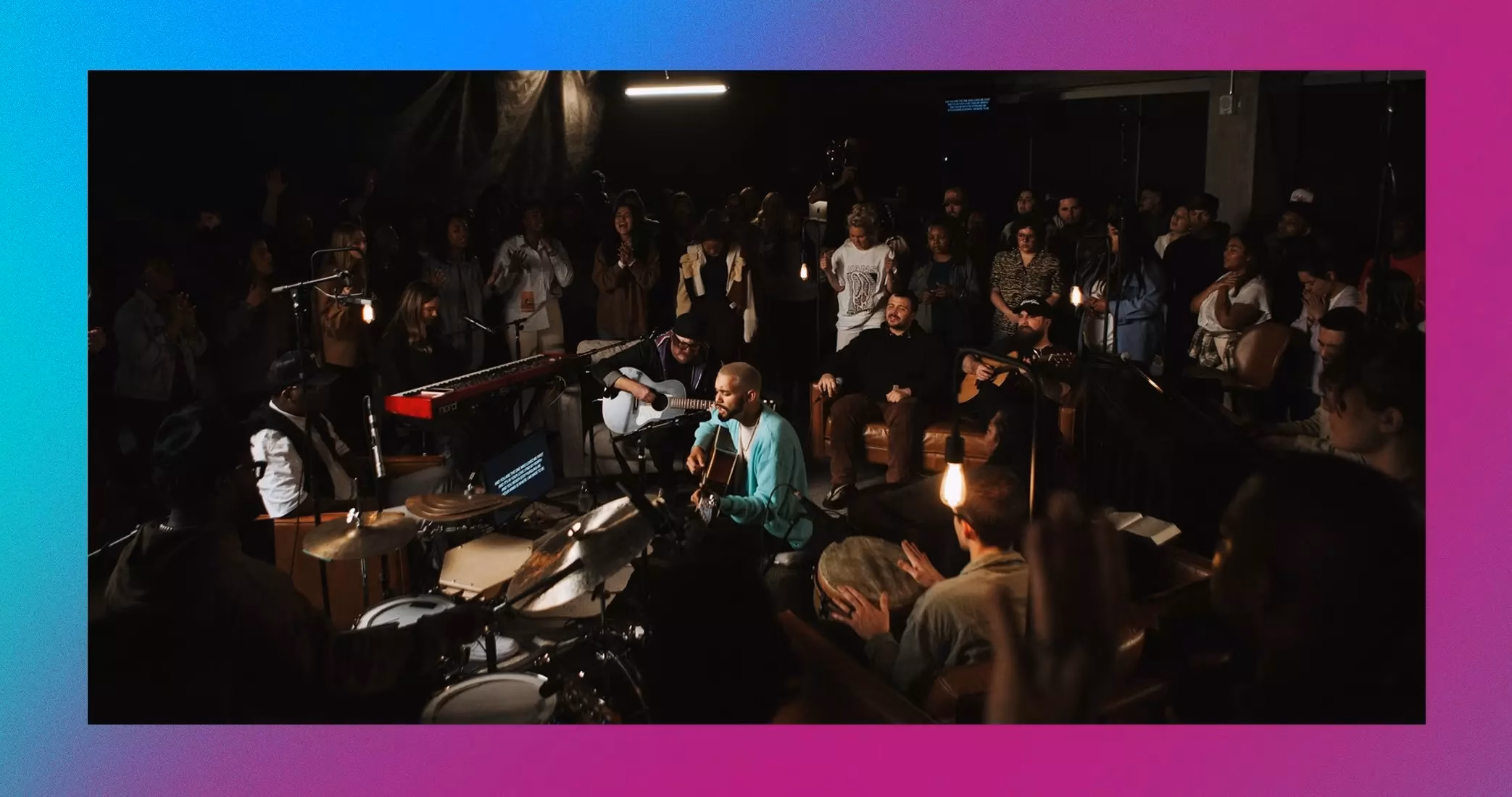 Positive Vibes Only: Watch Housefires Illustrate The Power Of Jesus’ Love With “Lean On The Lord”