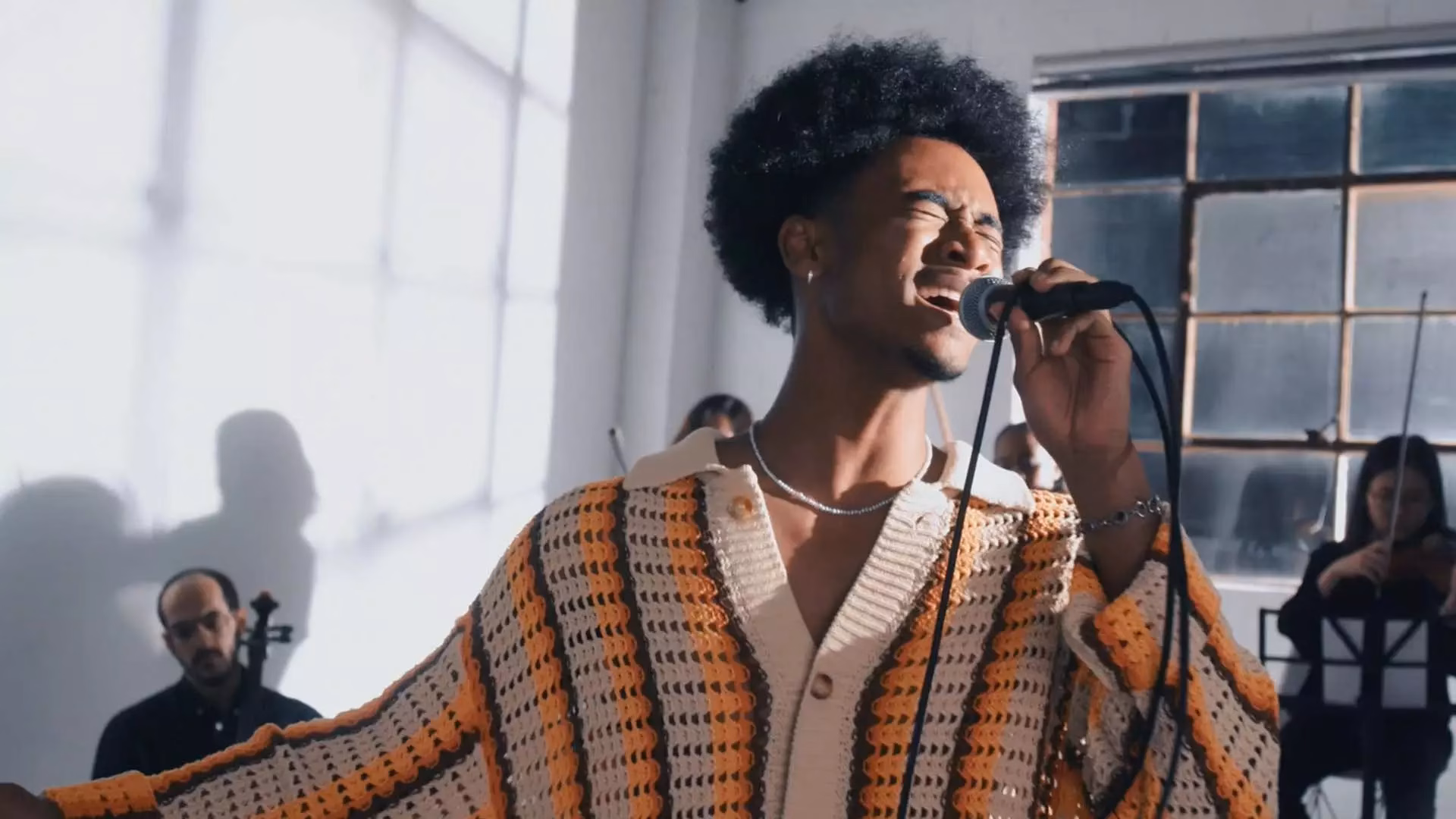 ReImagined At Home: Dylan Sinclair Brings Grandeur & Sweeping Strings To Kirk Franklin’s GRAMMY-Winning Gospel Song “Hello Fear”