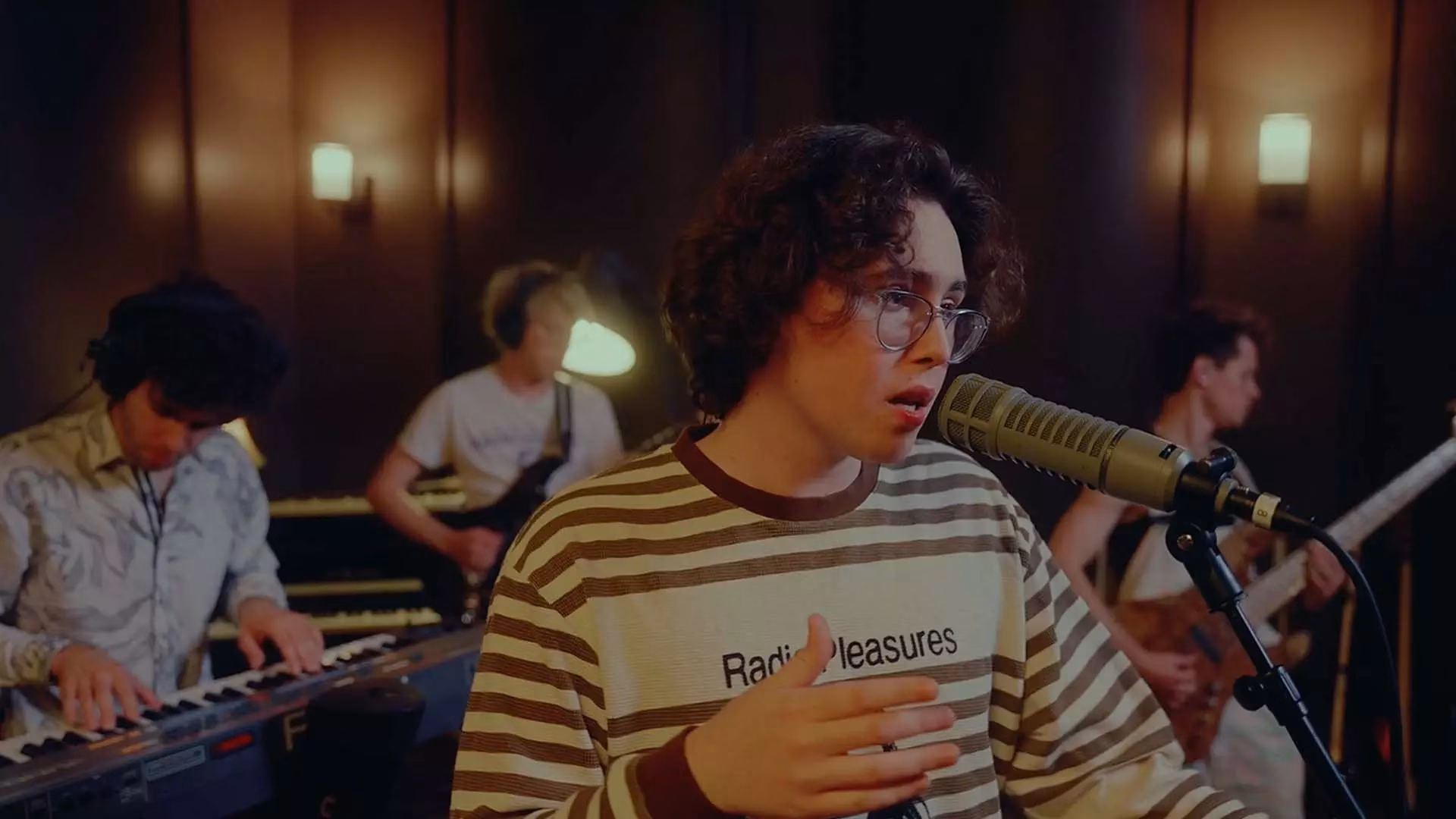 Press Play At Home: Watch Nick Vyner Get His Groove On With A Performance Of Unreleased Track “Stones”