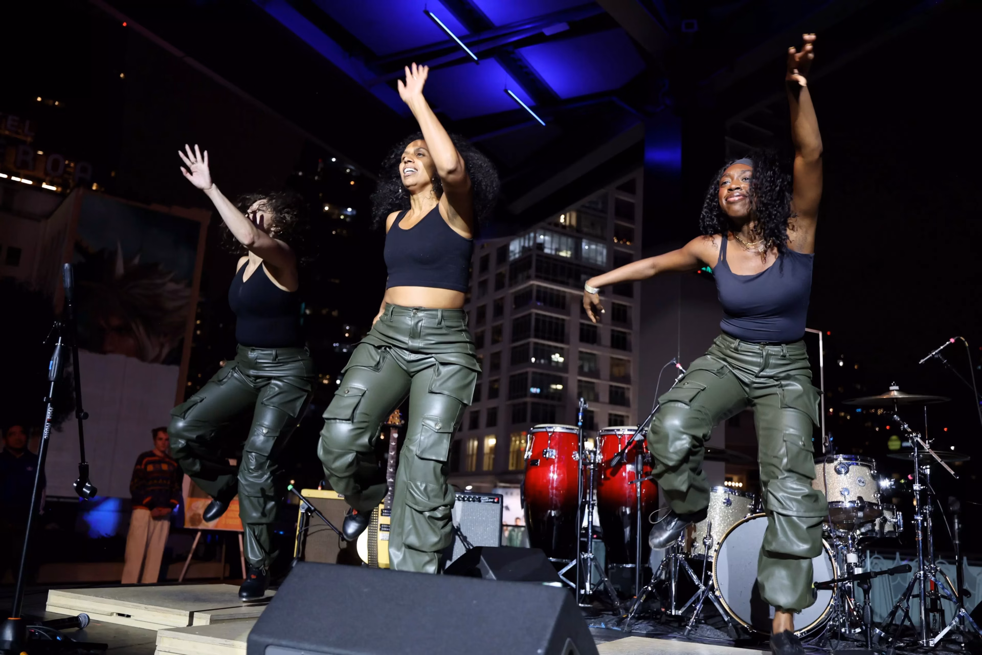 2025 Hip-Hop Block Party Tap Dancers