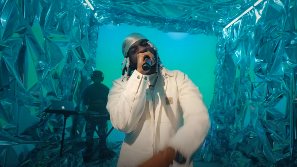 Armani White Hip-Hop Re:Defined Hero