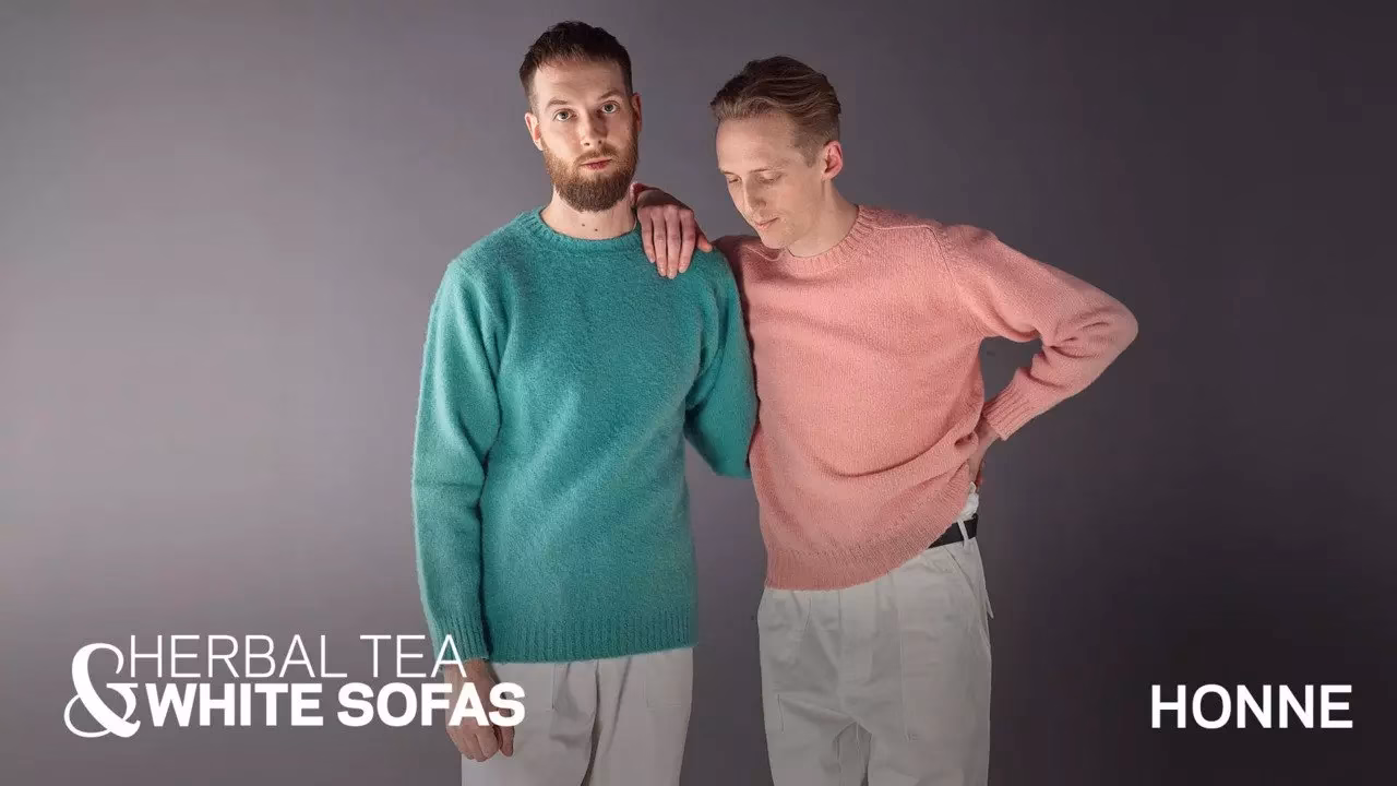 HONNE Want You To Recommend Where To Eat On Tour | Herbal Tea & White Sofas