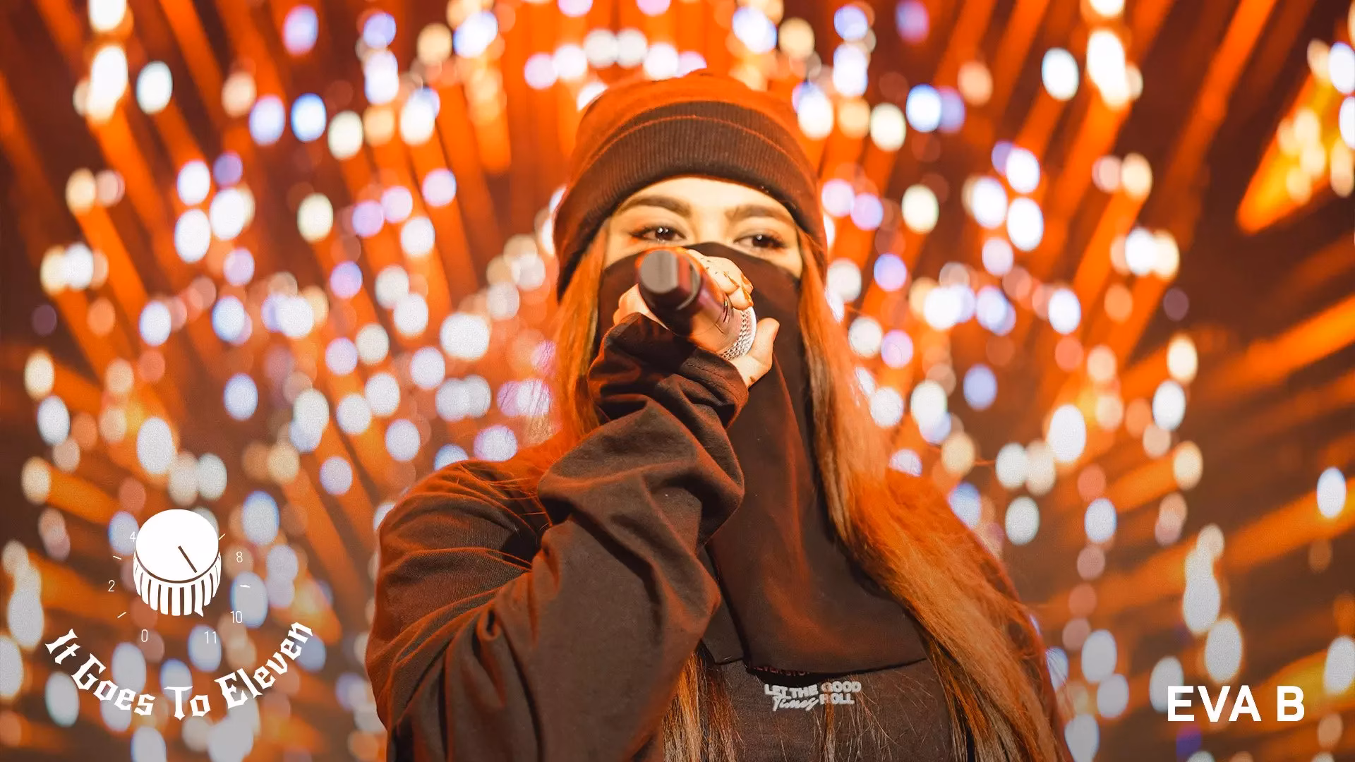 Watch Eva B Introduce The M-Audio Microphone That Boosts Her Confidence | It Goes To 11
