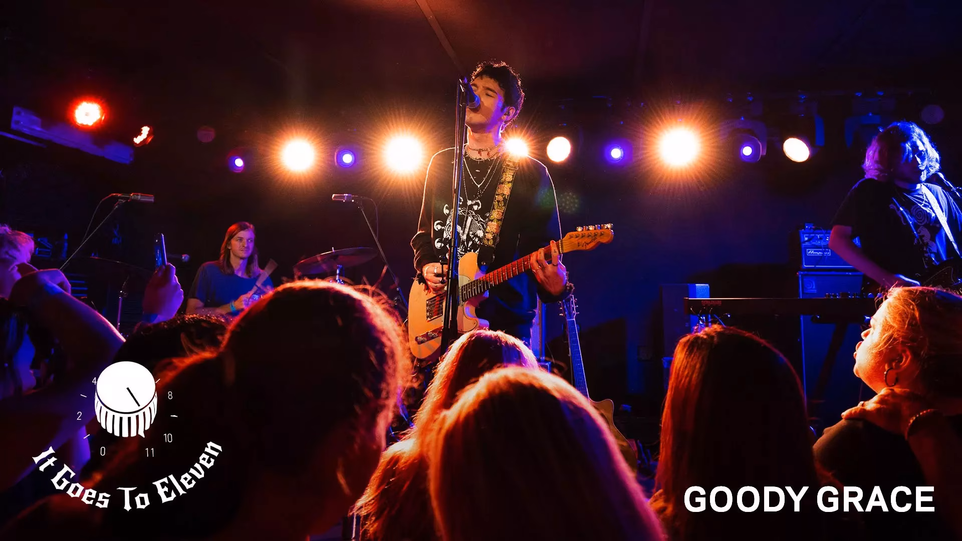 Watch Goody Grace Detail His Love For Guitars And Breakdown The Unique Way That He Honors Woody Guthrie | It Goes To 11