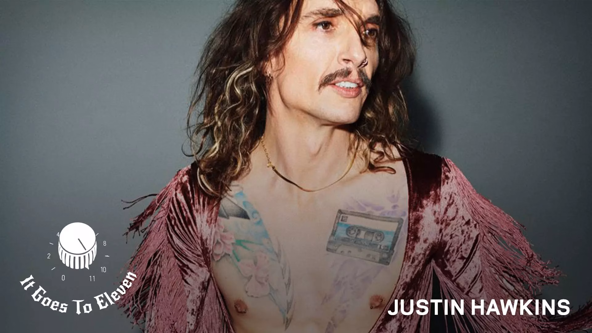 The Darkness’ Justin Hawkins Shares The Story Behind His One-Of-A-Kind Gibson Guitar | It Goes To 11
