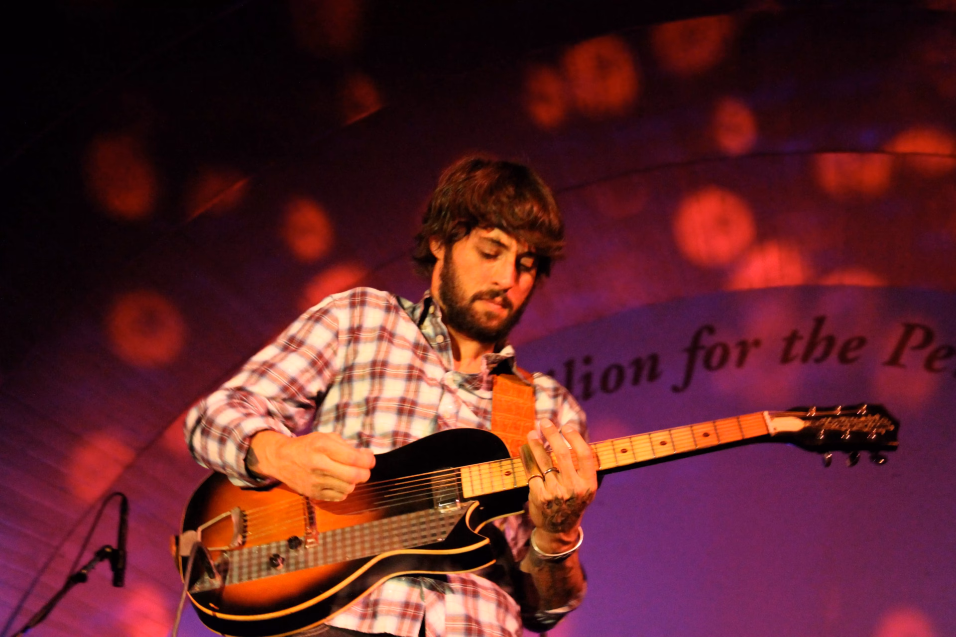 Ryan Bingham & The Dead Horses At Levitt Pavilion