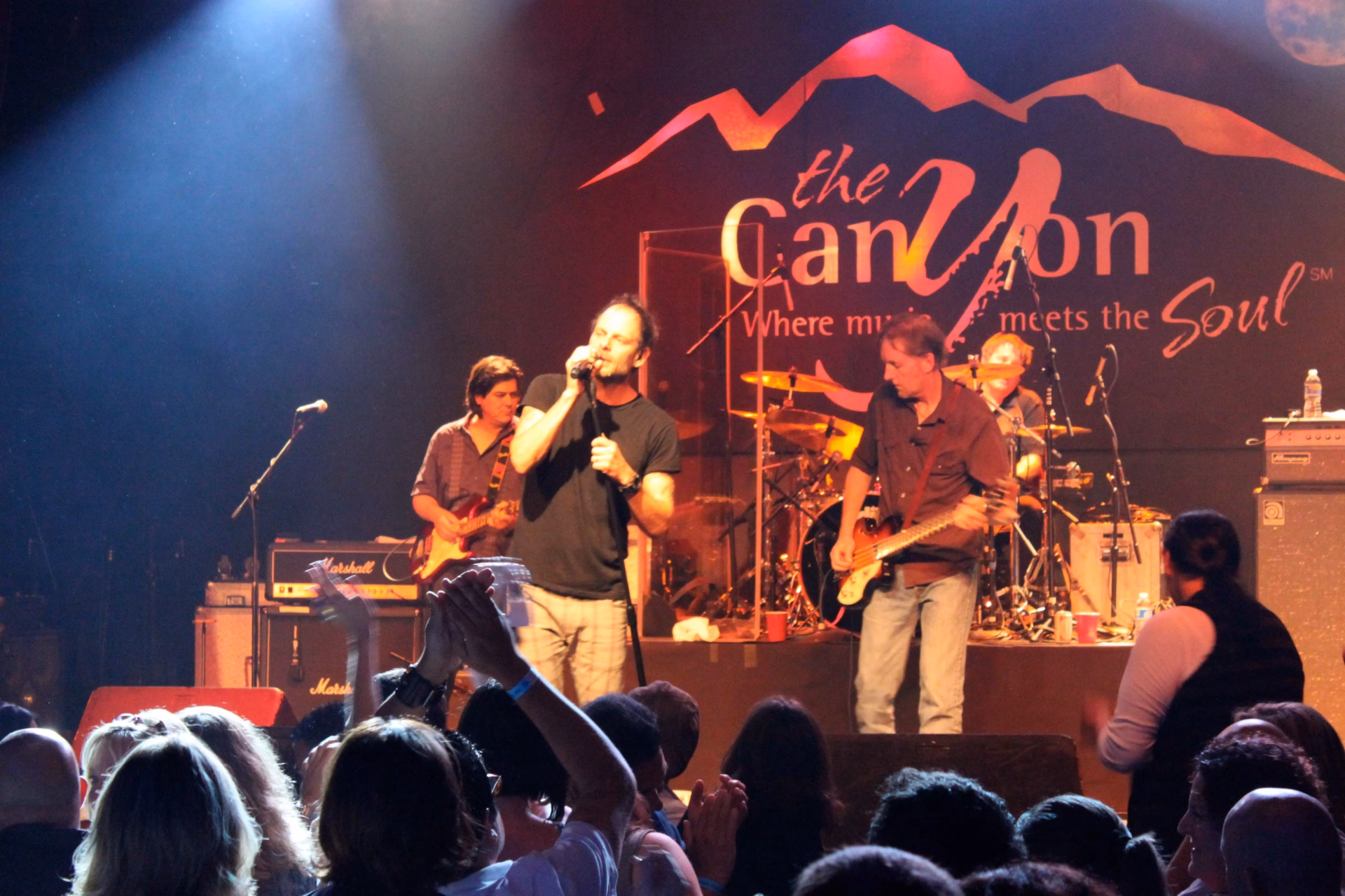 The Gin Blossoms perform at the Canyon Club on Aug. 6