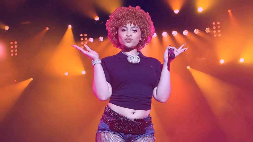Ice Spice GRAMMY Feature Hero