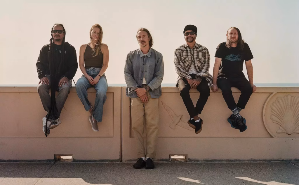 Incubus 2024 Press Photo