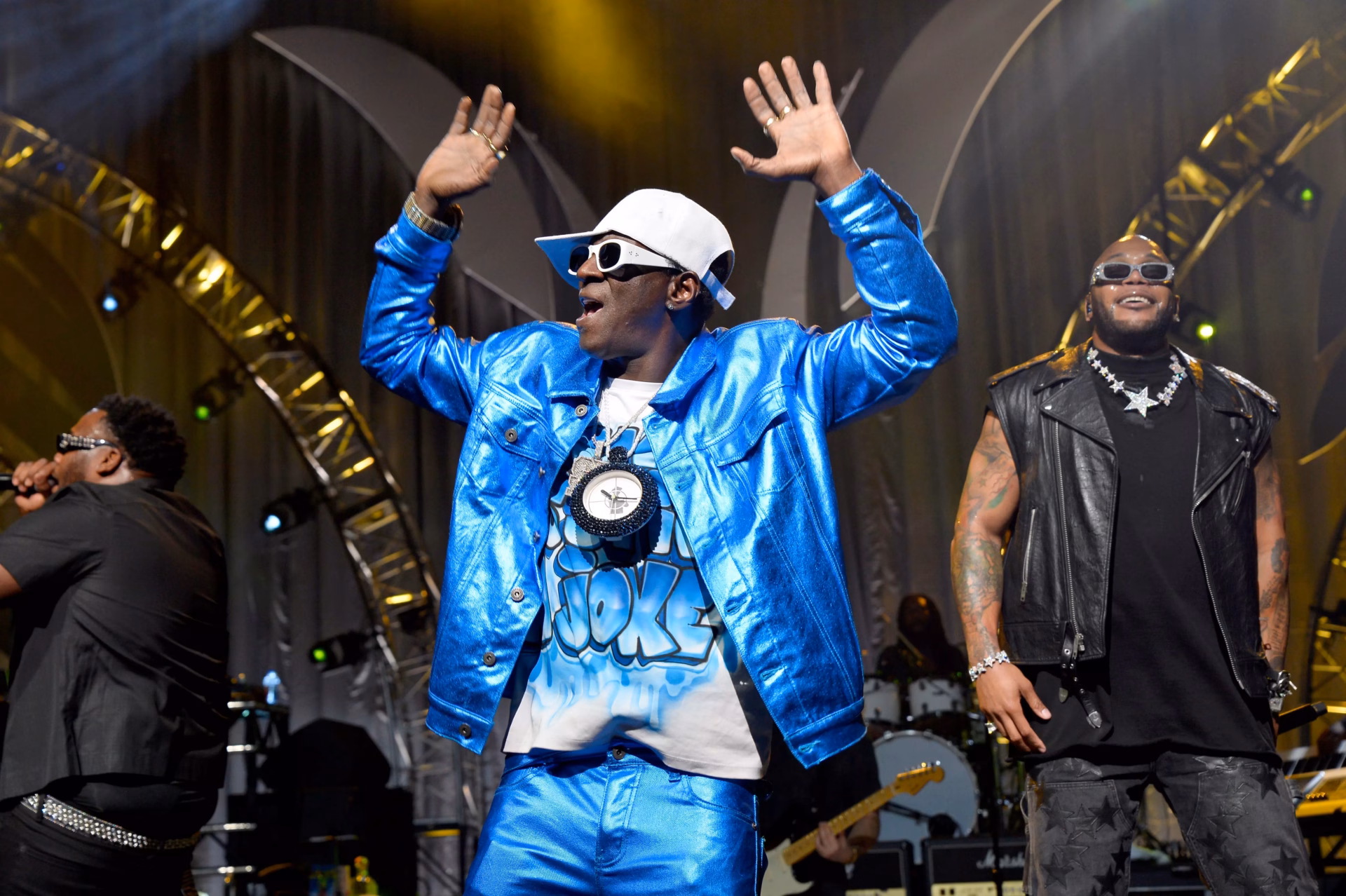 The Official GRAMMYs Afterparty flavor flav