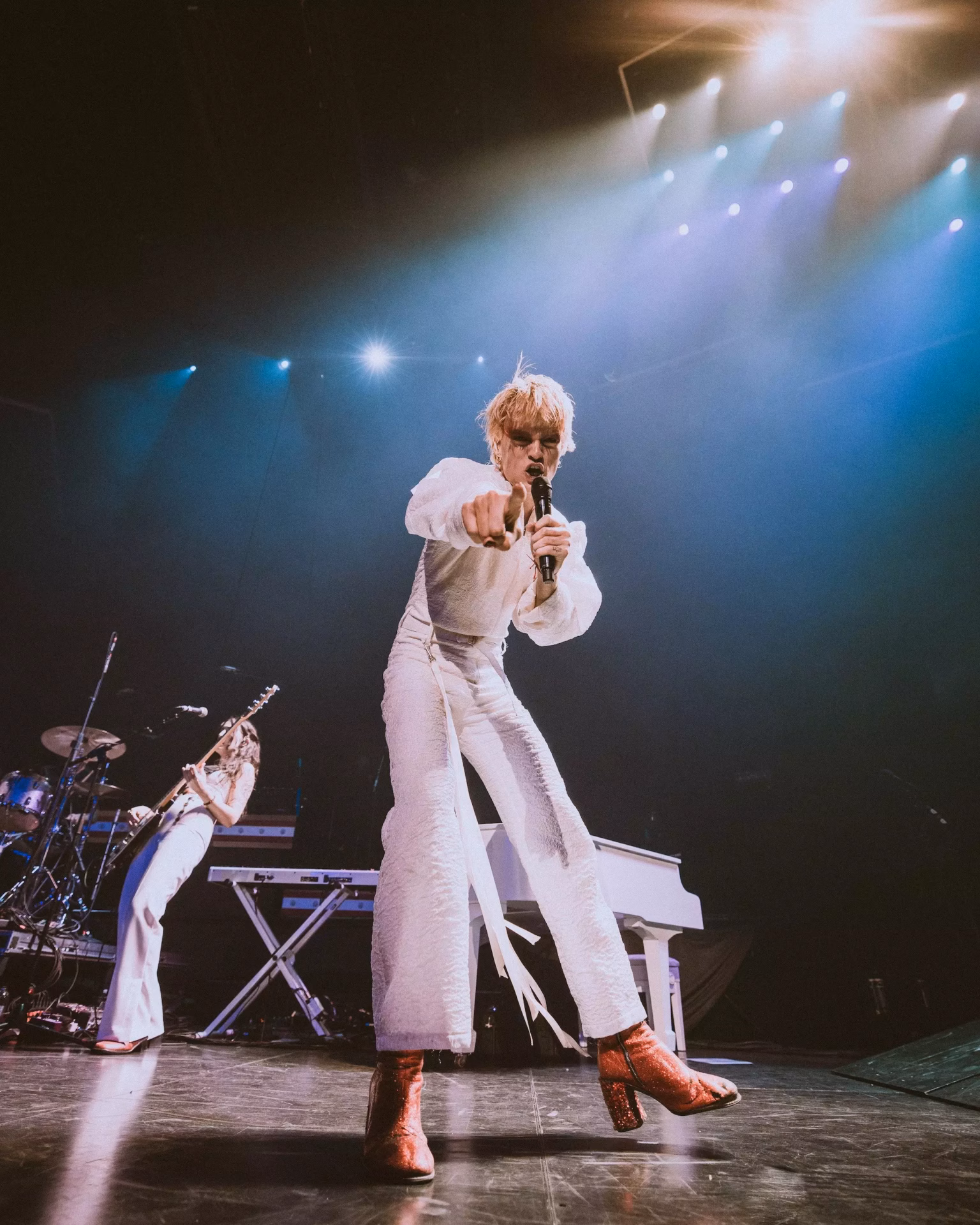 Jake Wesley Rogers performing in LA