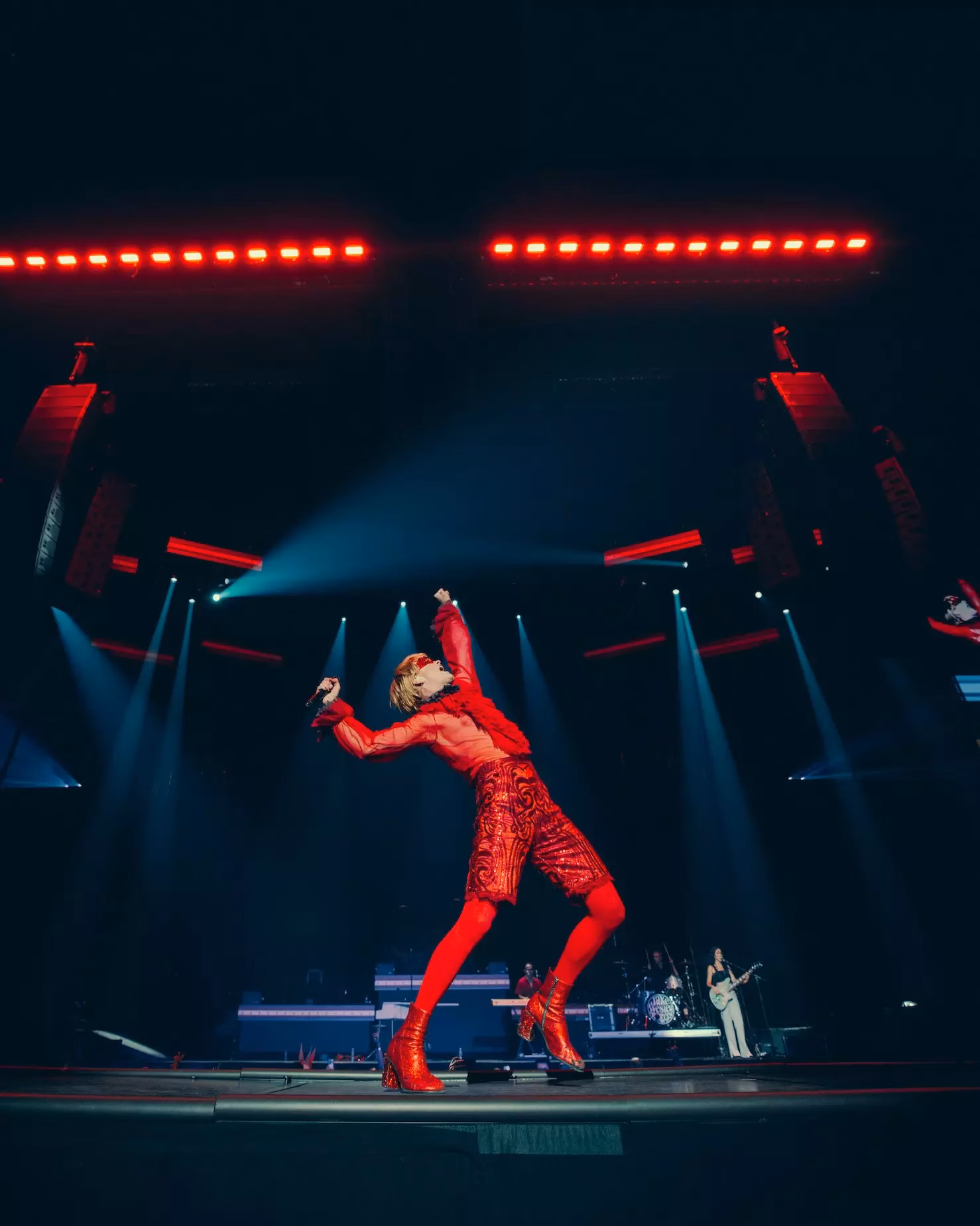 Jake Wesley Rogers performing in Vegas