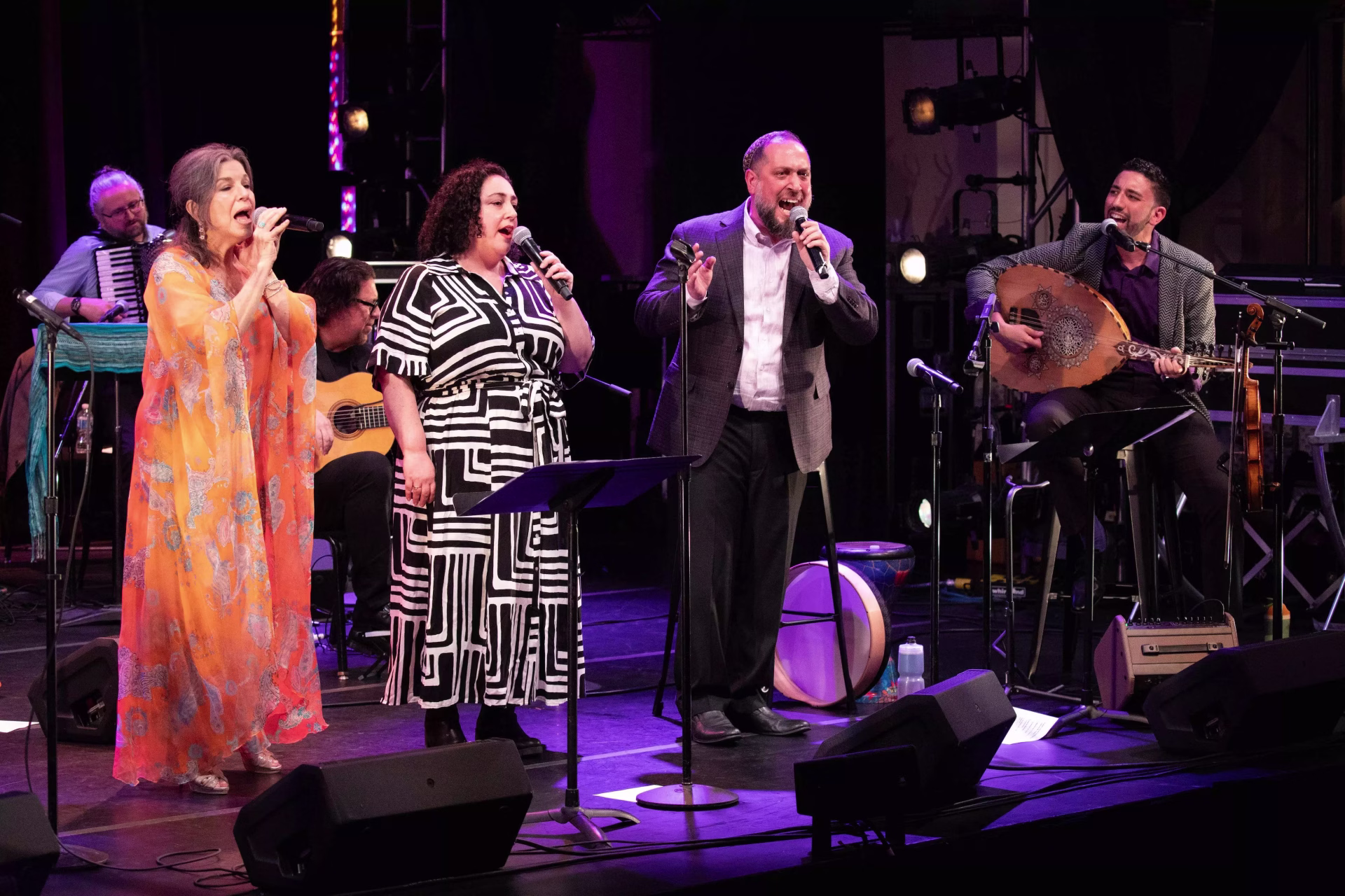 7 Highlights From The 2024 Jewish American Heritage Concert, An Empowering Celebration Of Music & Community