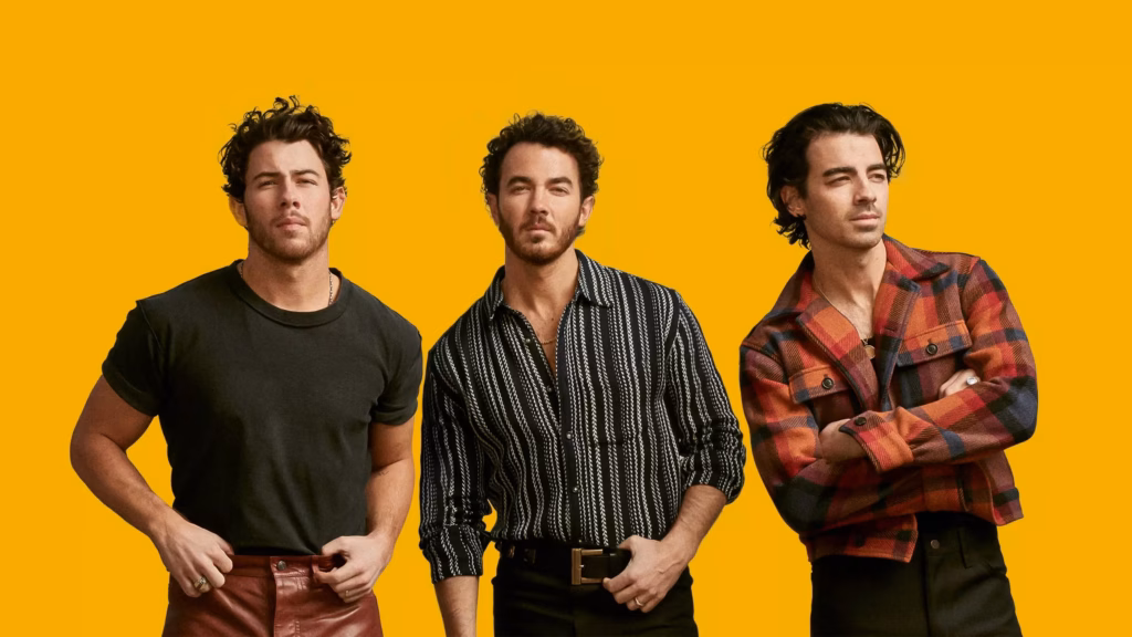 Jonas Brothers Press Photo 2023