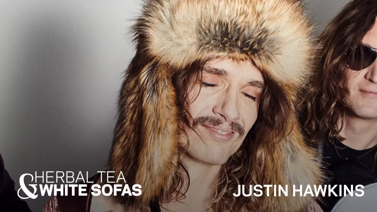 Watch The Darkness’ Justin Hawkins Explain His Backstage Rider | Herbal Tea & White Sofas
