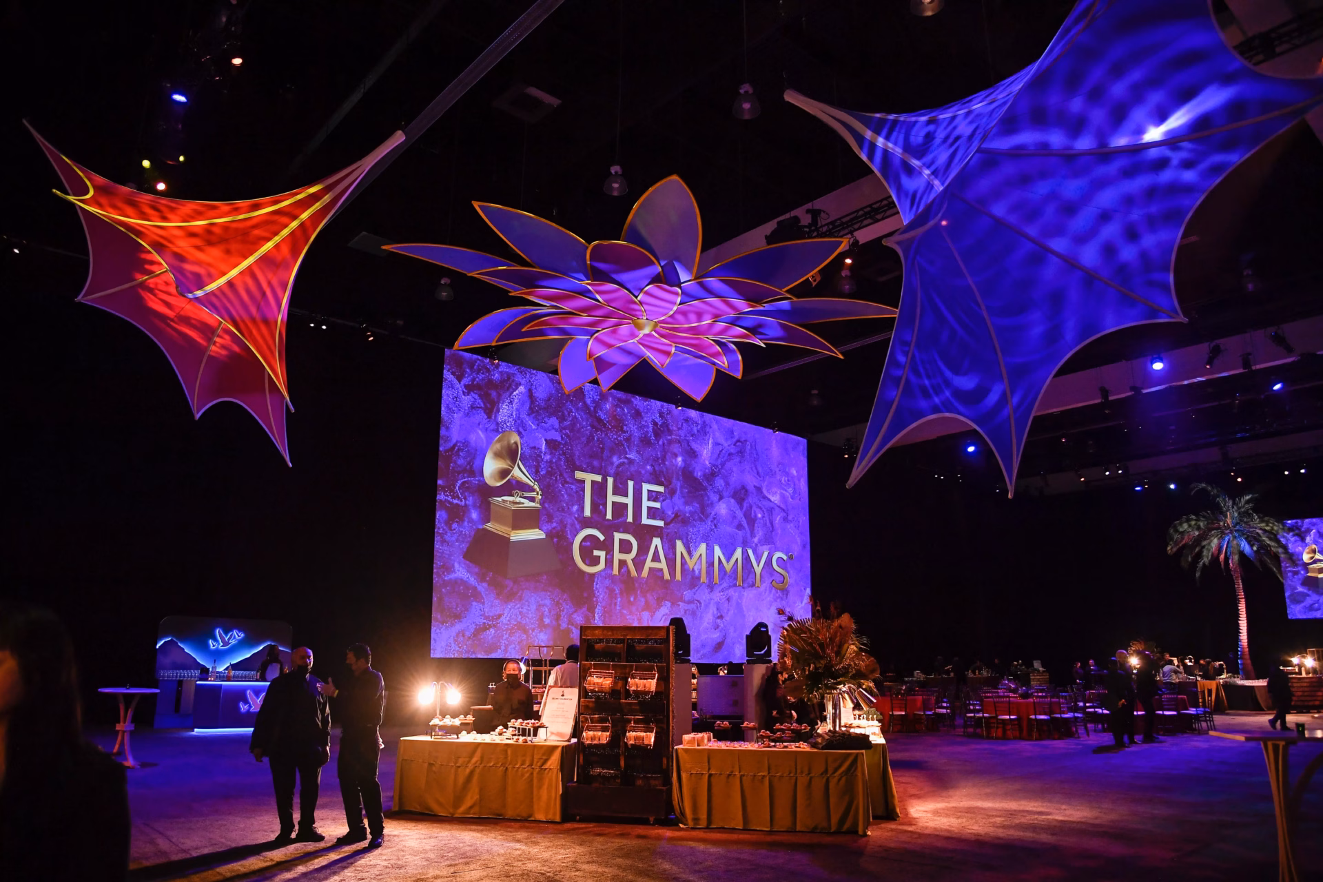 The Official GRAMMYs Afterparty 2023 interior