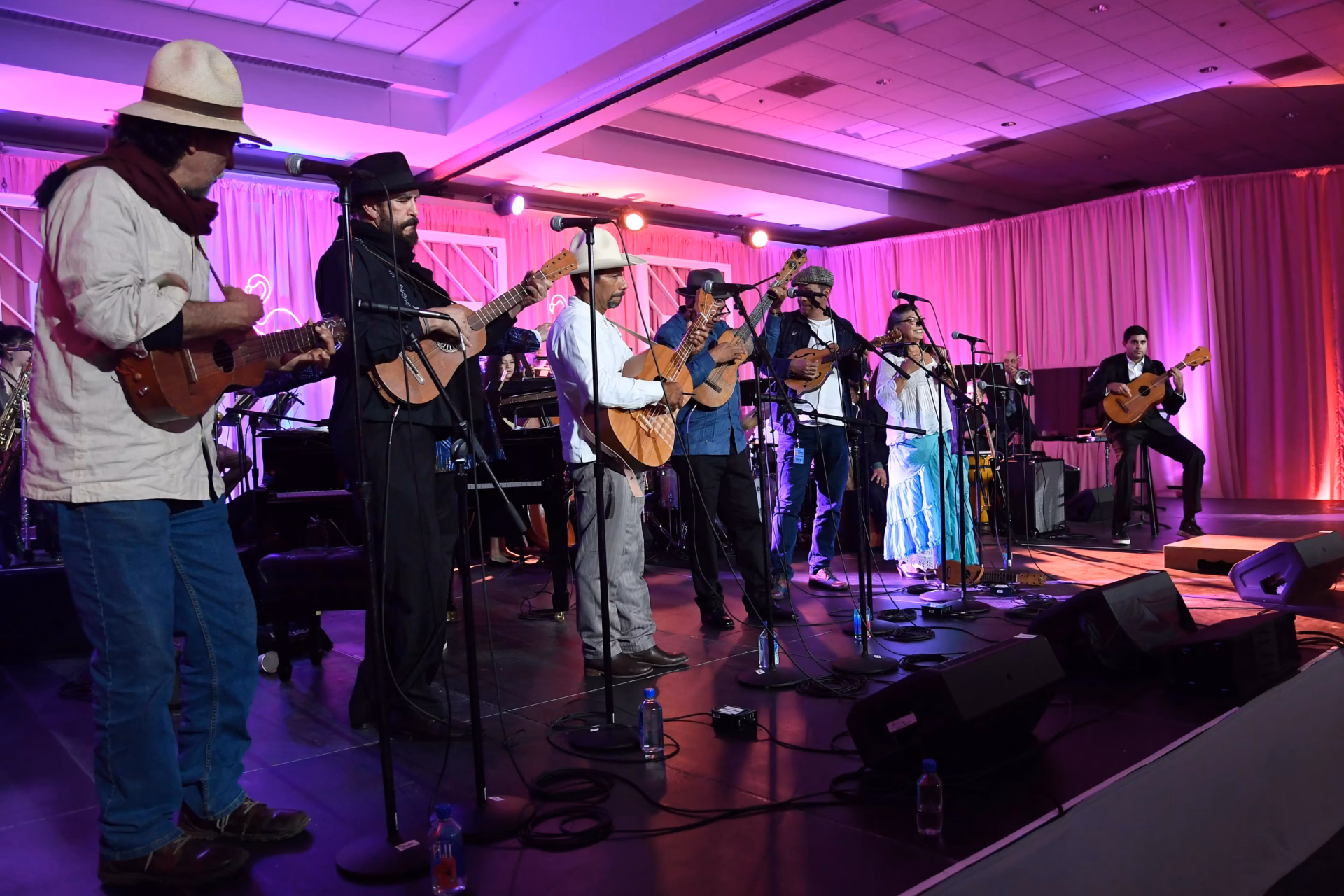Conga Patria Son Jarocho Collective The Official GRAMMYs Afterparty 2023