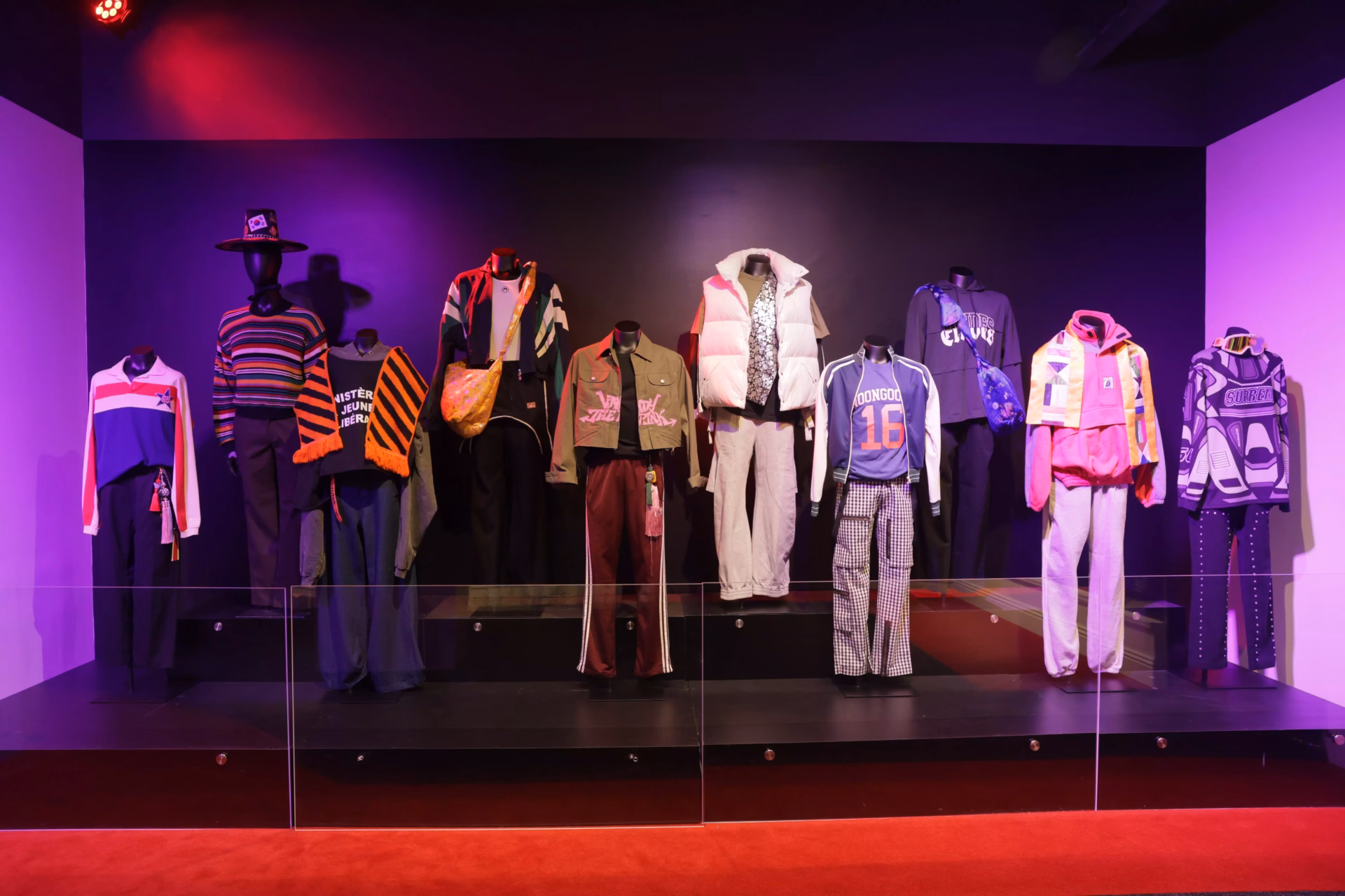GRAMMY Museum's New K-Pop Pop-Up _ Xikers Outfits
