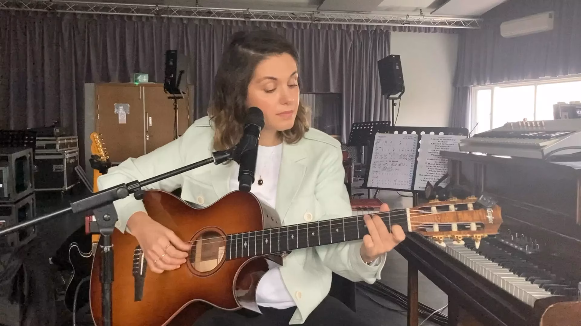 Press Play: Katie Melua Expresses Gratitude For Her Parents With A Heartfelt Performance Of “Love & Money”