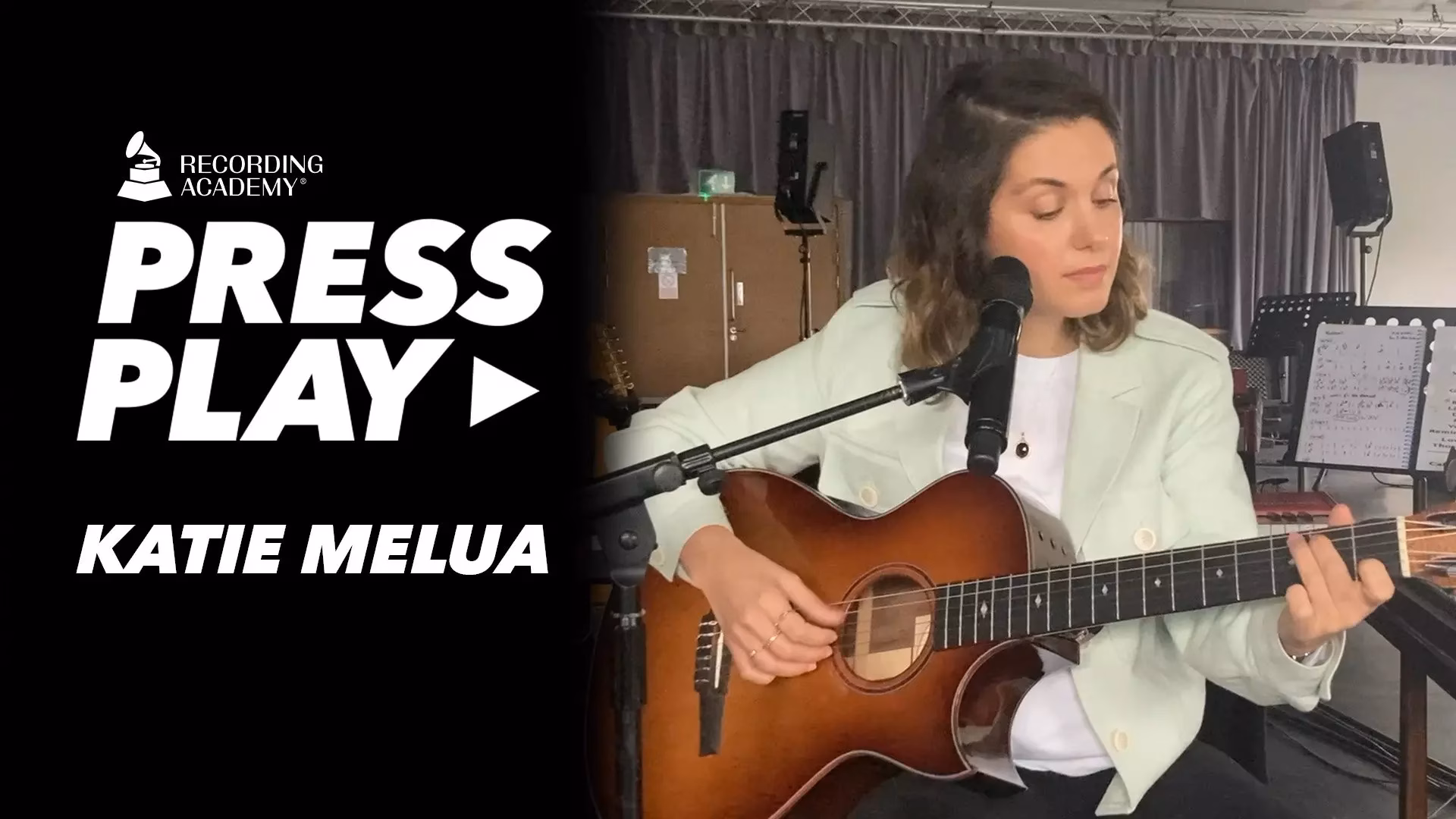 Watch Katie Melua’s Heartfelt Performance Of “Love & Money” | Press Play