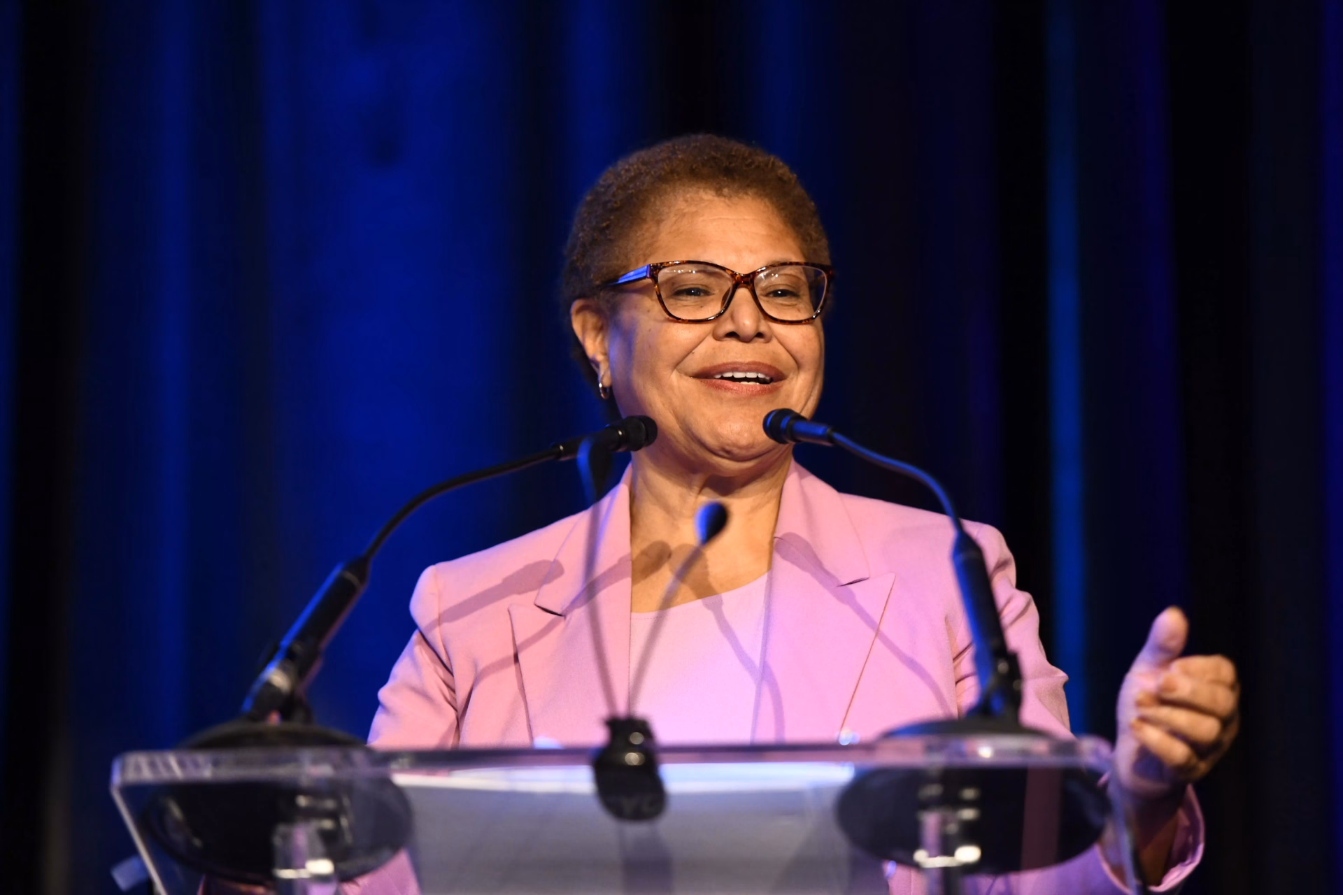 Inside The 2023 Entertainment Law Initiative GRAMMY Week Event mayor karen bass