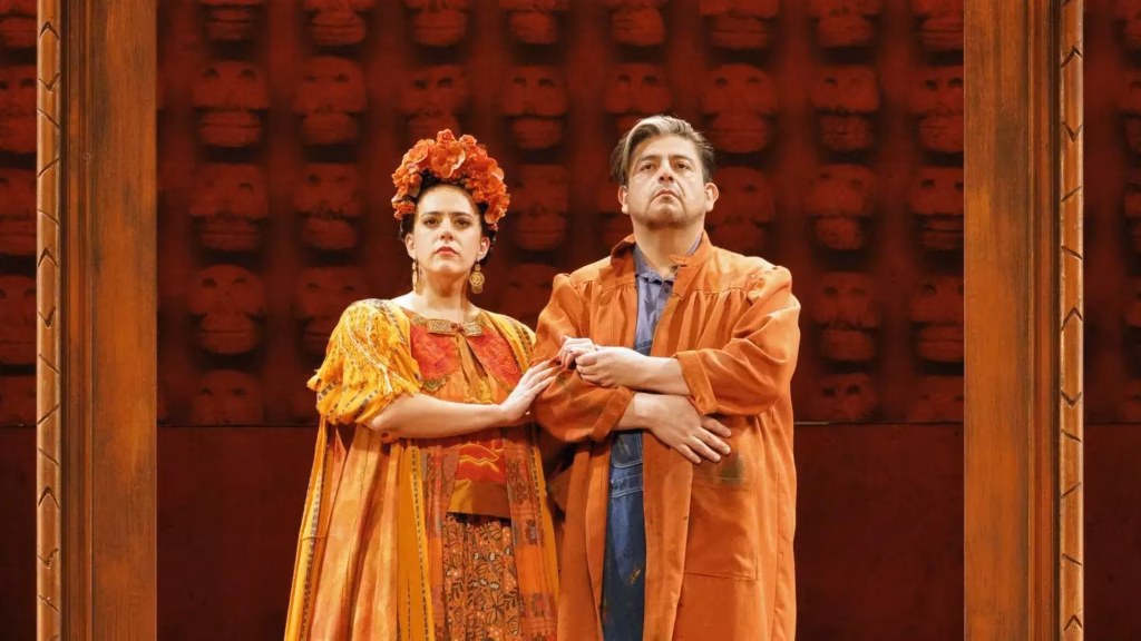 Frida Kahlo opera still photo