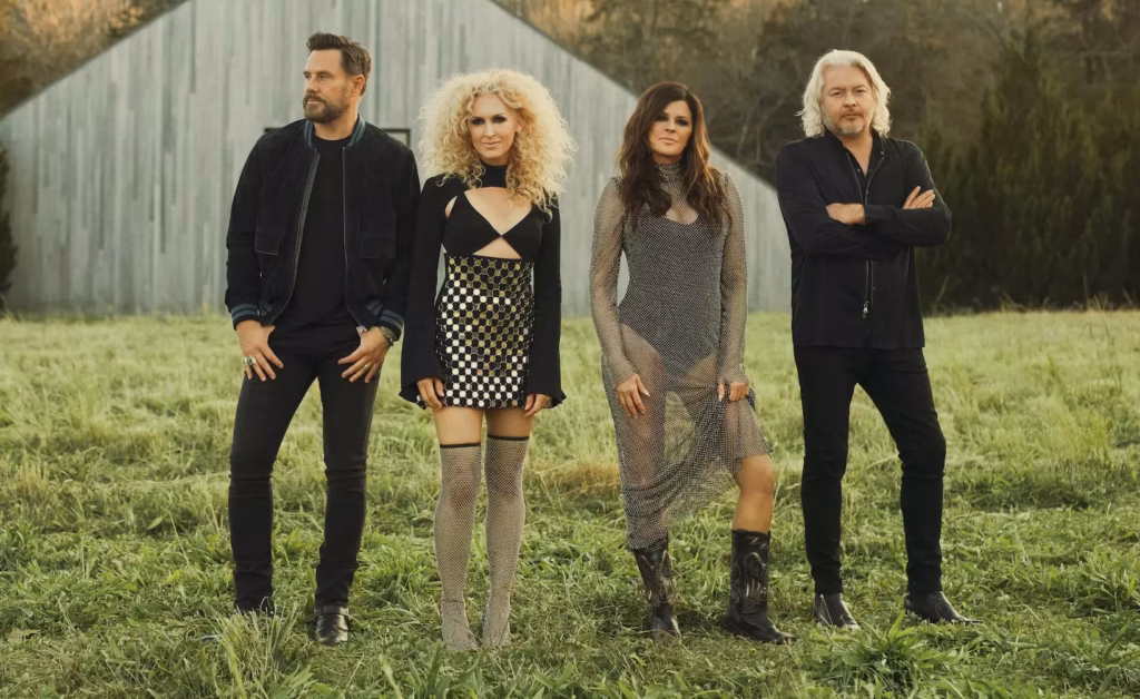 Little Big Town press photo 2022