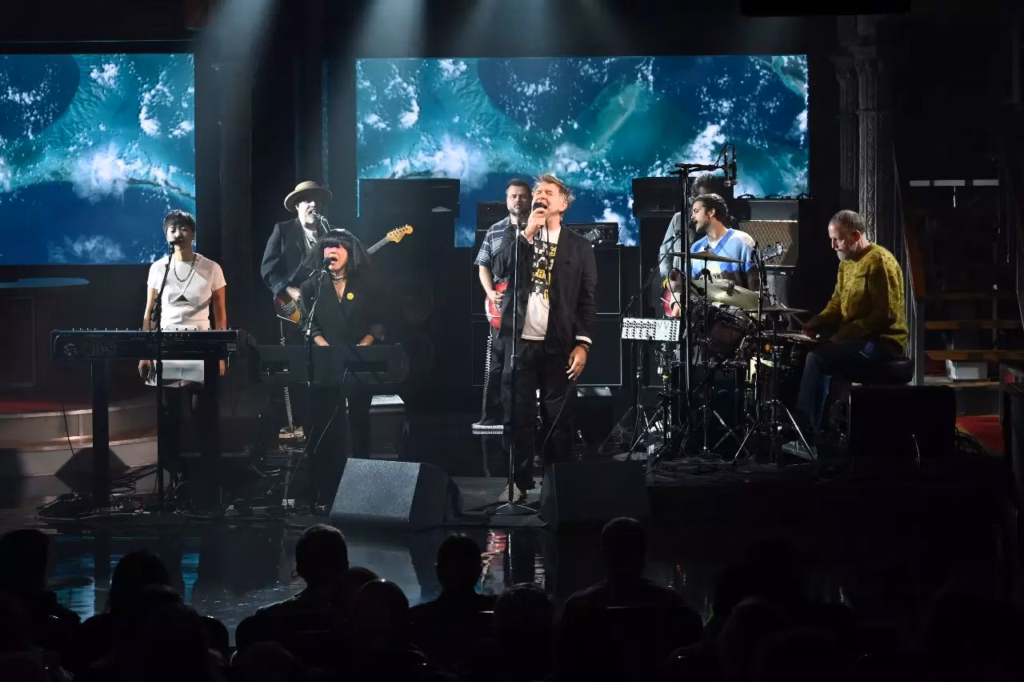 LCD Soundsystem on Stephen Colbert