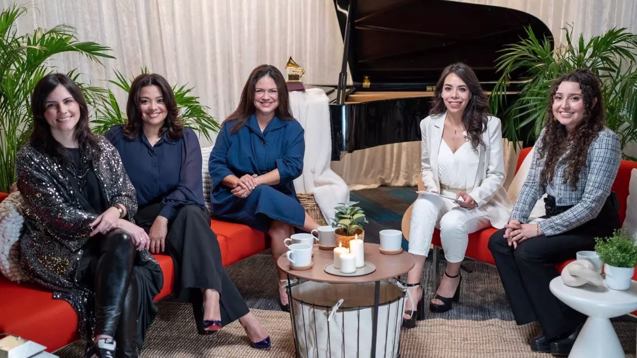 The Latin GRAMMY Cultural Foundation Launches Third Annual Mentorship Program & Virtual Panel In Partnership With She Is The Music
