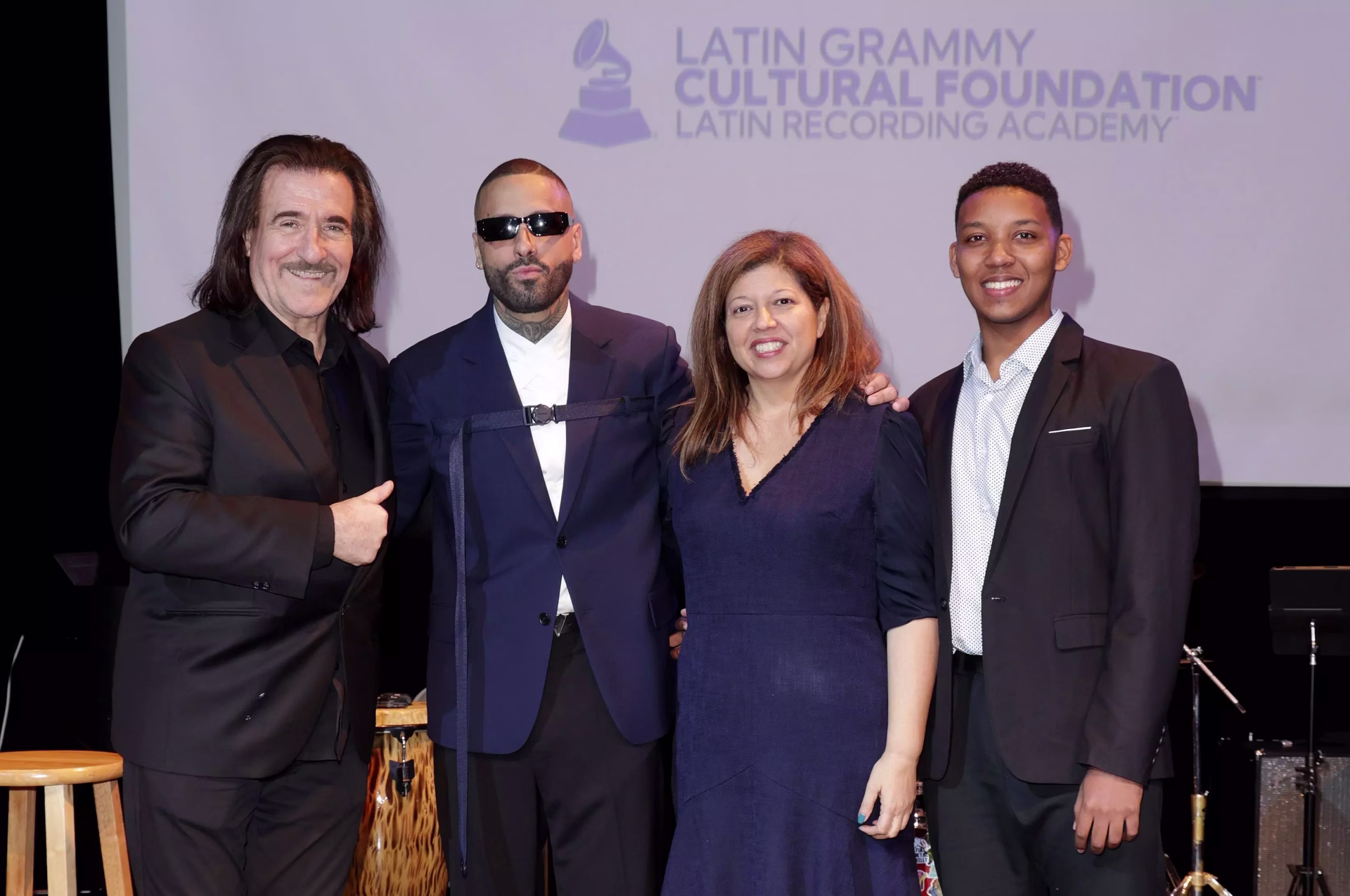 Latin GRAMMY Cultural Foundation Awards Nicky Jam Scholarship To Pianist Leomar Cordero
