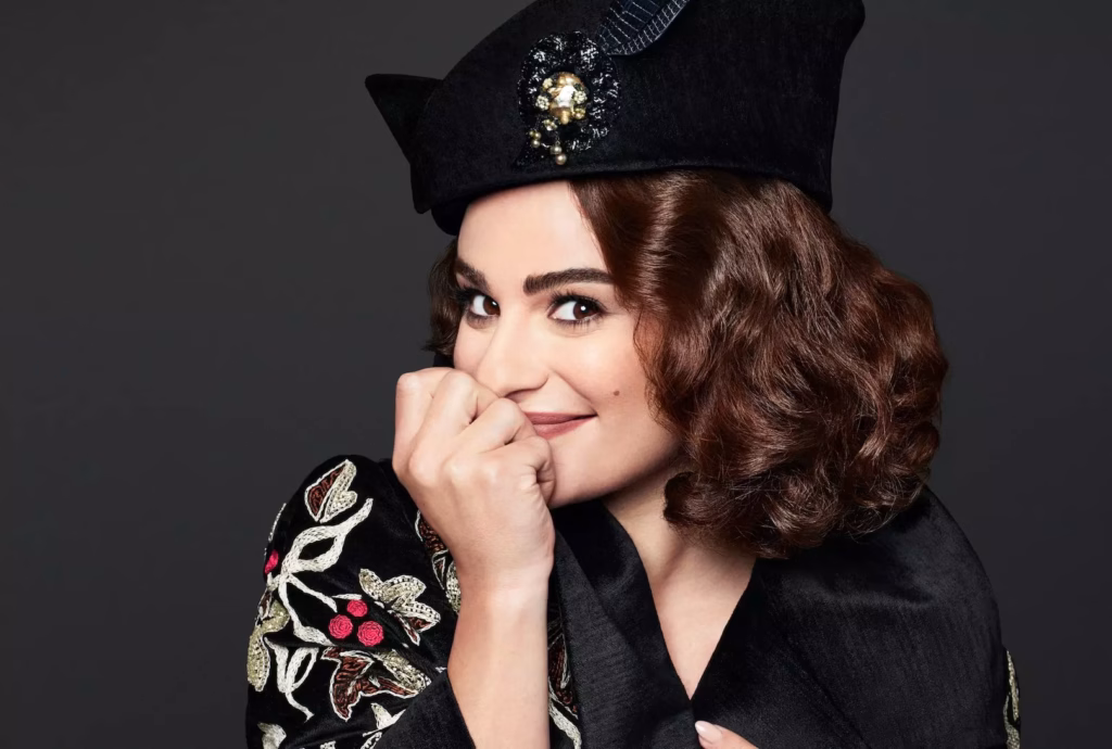Lea Michele Funny Girl Press Photo