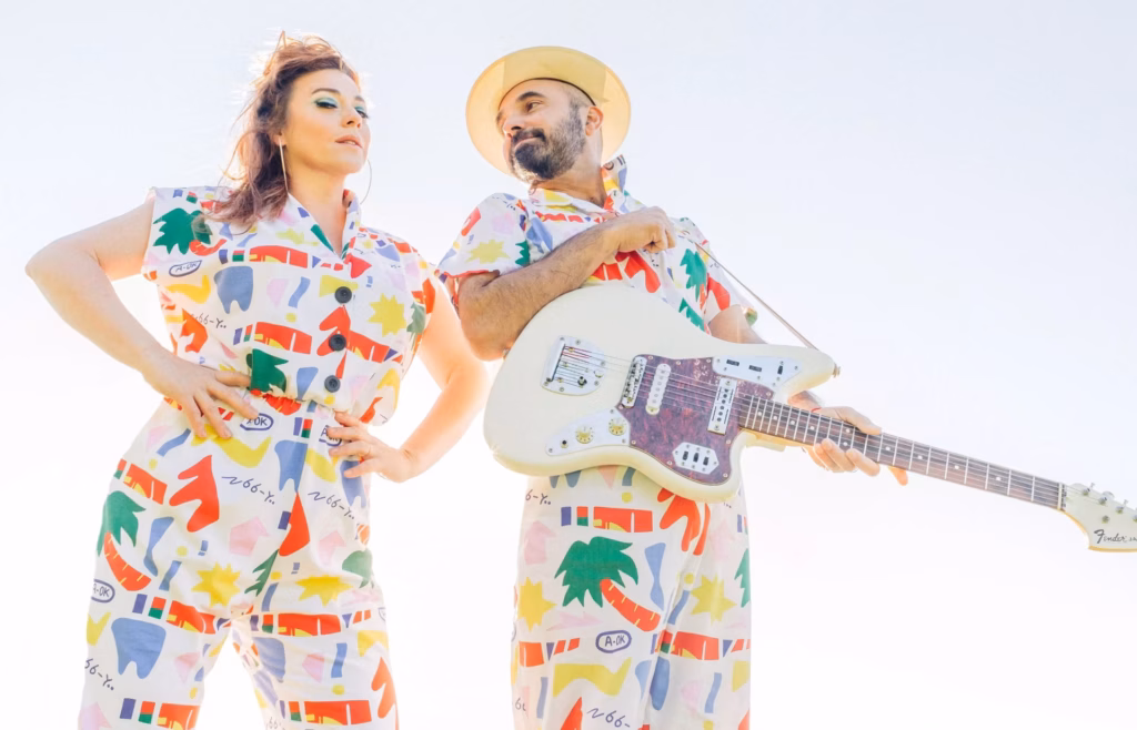 Lucky Diaz & The Family Band Press Photo