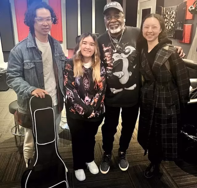 Lylajean and Andre GRAMMY U Mentorship 2023-24