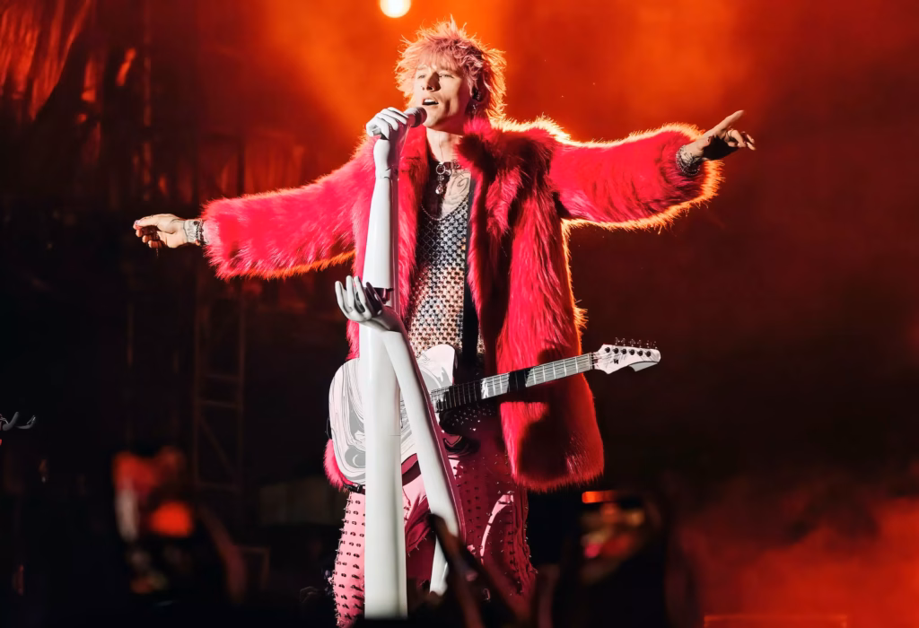 Machine Gun Kelly Cleveland show photo 1