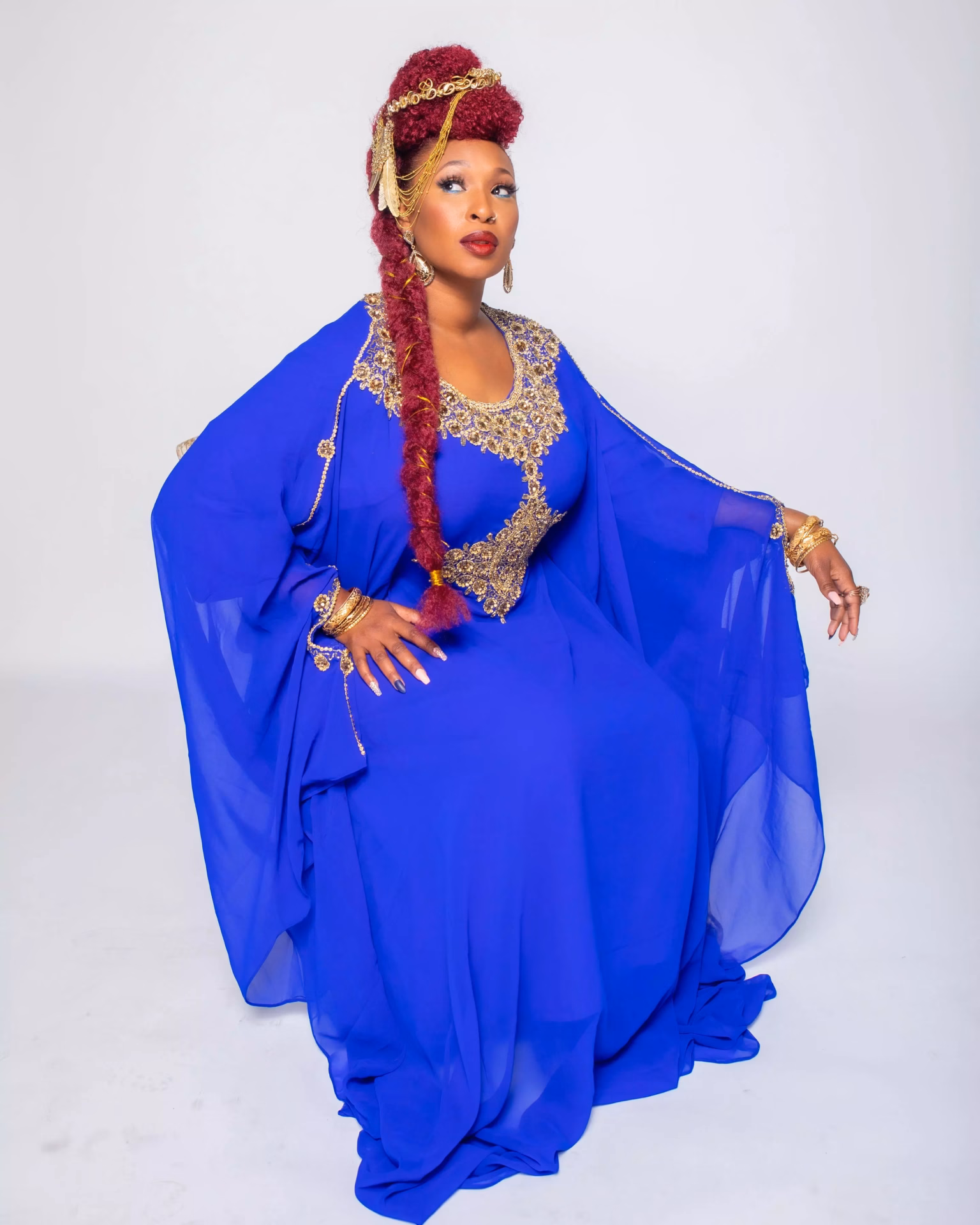 Photo of Maimouna Youssef a.k.a. Mumu Fresh