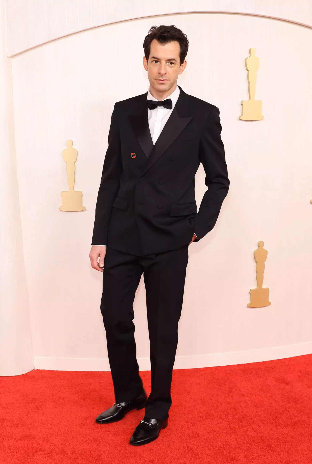 Mark Ronson on the 2024 Oscars red carpet