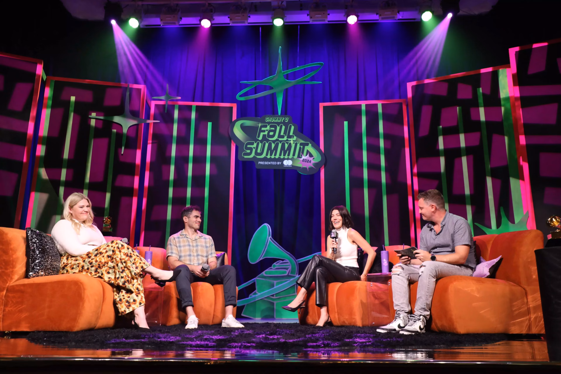 Takeaways From GRAMMY U’s 2024 Fall Summit - trendsetters panel