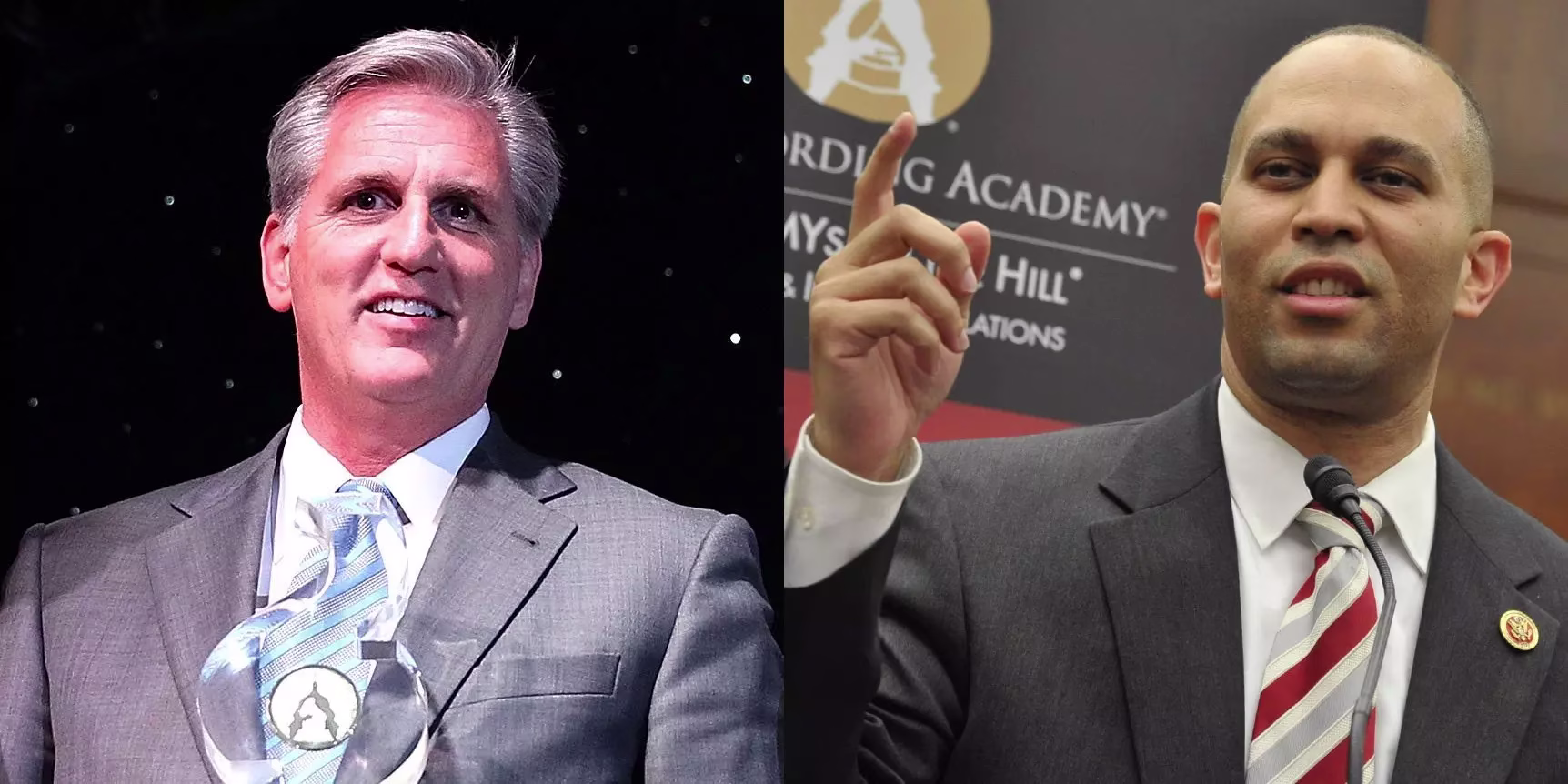 Kevin McCarthy & Hakeem Jeffries Elected To Lead the House Of Representatives: How Both Leaders Have Supported Music
