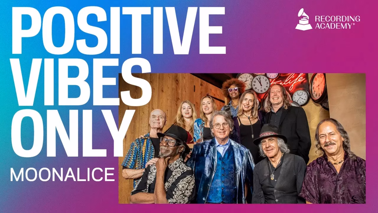 Lester Chambers And Moonalice Share A Psychedelic Call For Unity With “Love, Peace And Happiness” | Positive Vibes Only