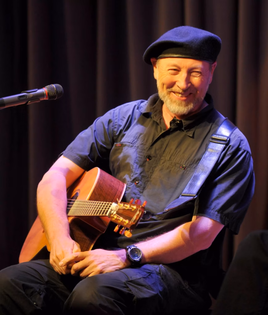 Richard Thompson participates in the GRAMMY Museum's Great Guitars series