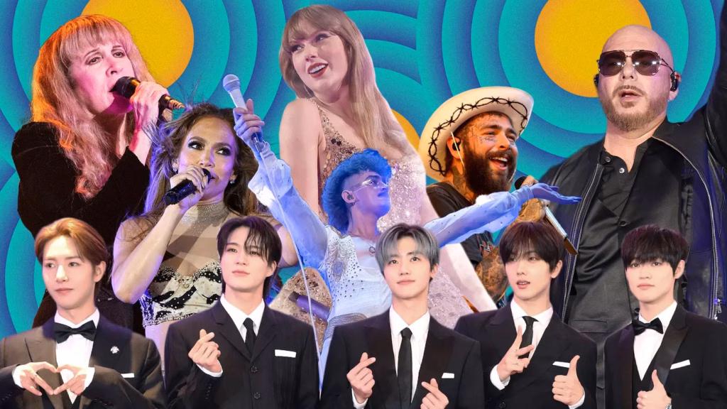 July Albums List Hero