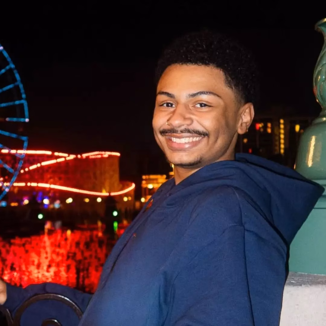 Get To Know GAMMY U's 2025-2026 Student Reps - Mykel Merritt