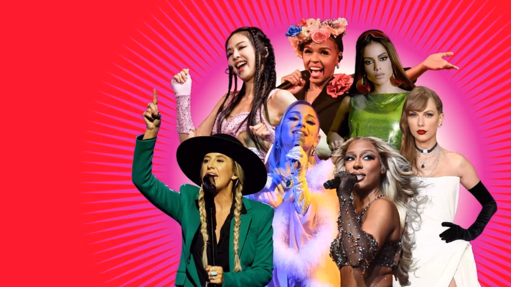 Women's History Month 2024 Playlist Hero